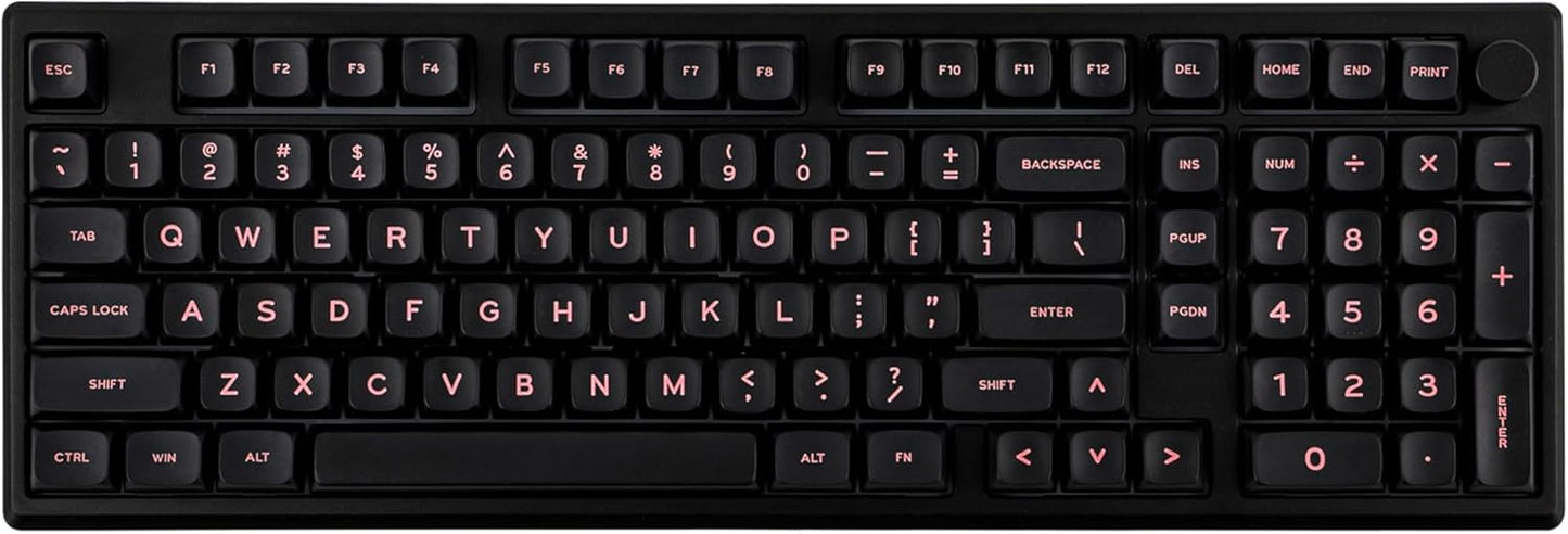 EPOMAKER - Galaxy100 QMK/VIA Wireless Gaming Keyboard, Aluminum Shell, Bluetooth/2.4Ghz/Usb-C, Pre-Lubed Hot-Swappable Linear Switches, NKRO, RGB Backlit (Creamy White, Marble White Switch) - Serious Techies