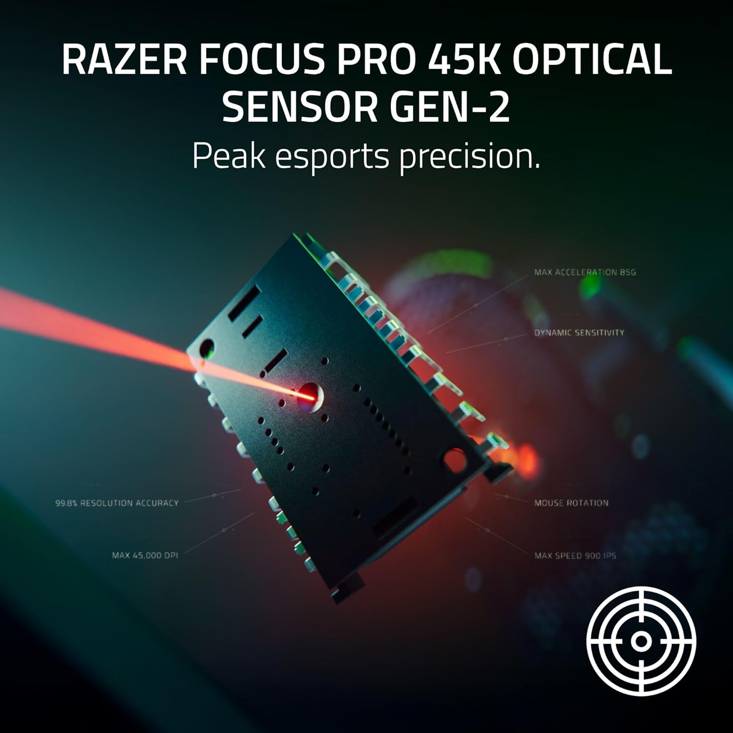 Razer - Deathadder V4 Pro Wireless Gaming Mouse: 56G Lightweight - Hyperspeed Wireless Gen-2 - Optical Scroll Wheel - Optical Switches Gen-4 - Focus Pro 45K Sensor Gen-2 - up to 150 Hr Battery - Serious Techies