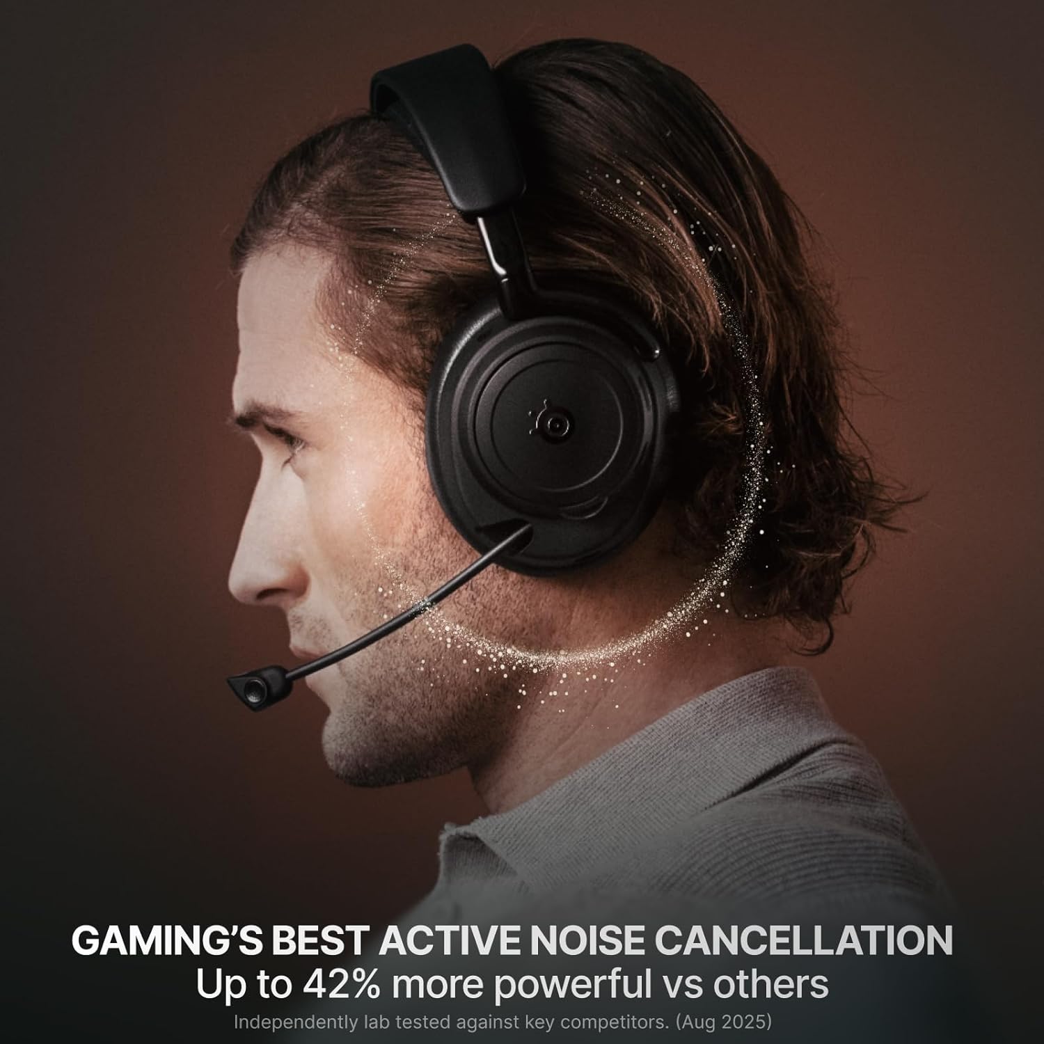 SteelSeries - Arctis Nova Elite - Hi-Res Wireless Gaming Headset — 96Khz/24Bit — Carbon Fiber Speakers — ANC — AI Noise Rejection — App — 2.4Ghz + BT — Multi-Source Mix — Omniplay Pc+Playstation+Xbox - Serious Techies