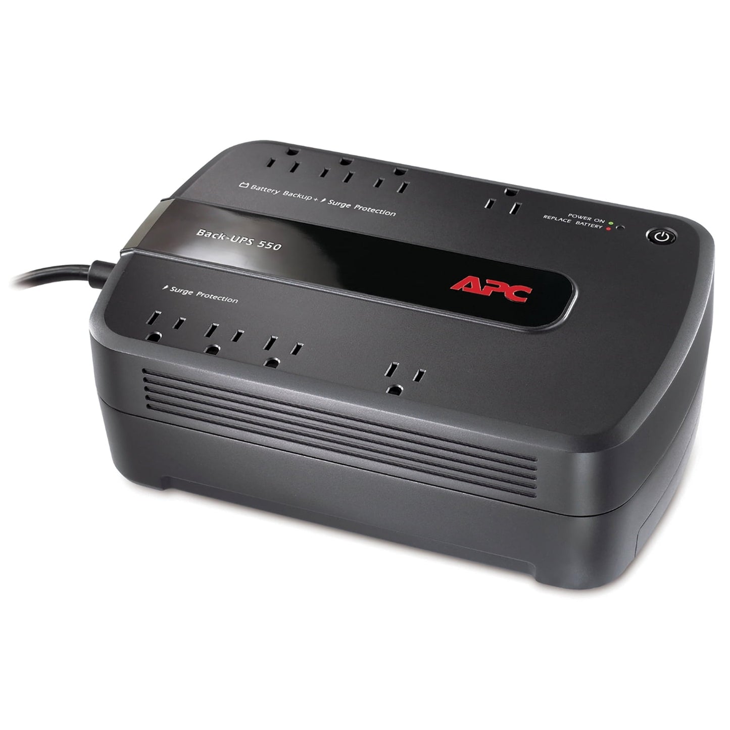 APC - Back-Ups ES 8 Outlet 550VA 120V - Serious Techies