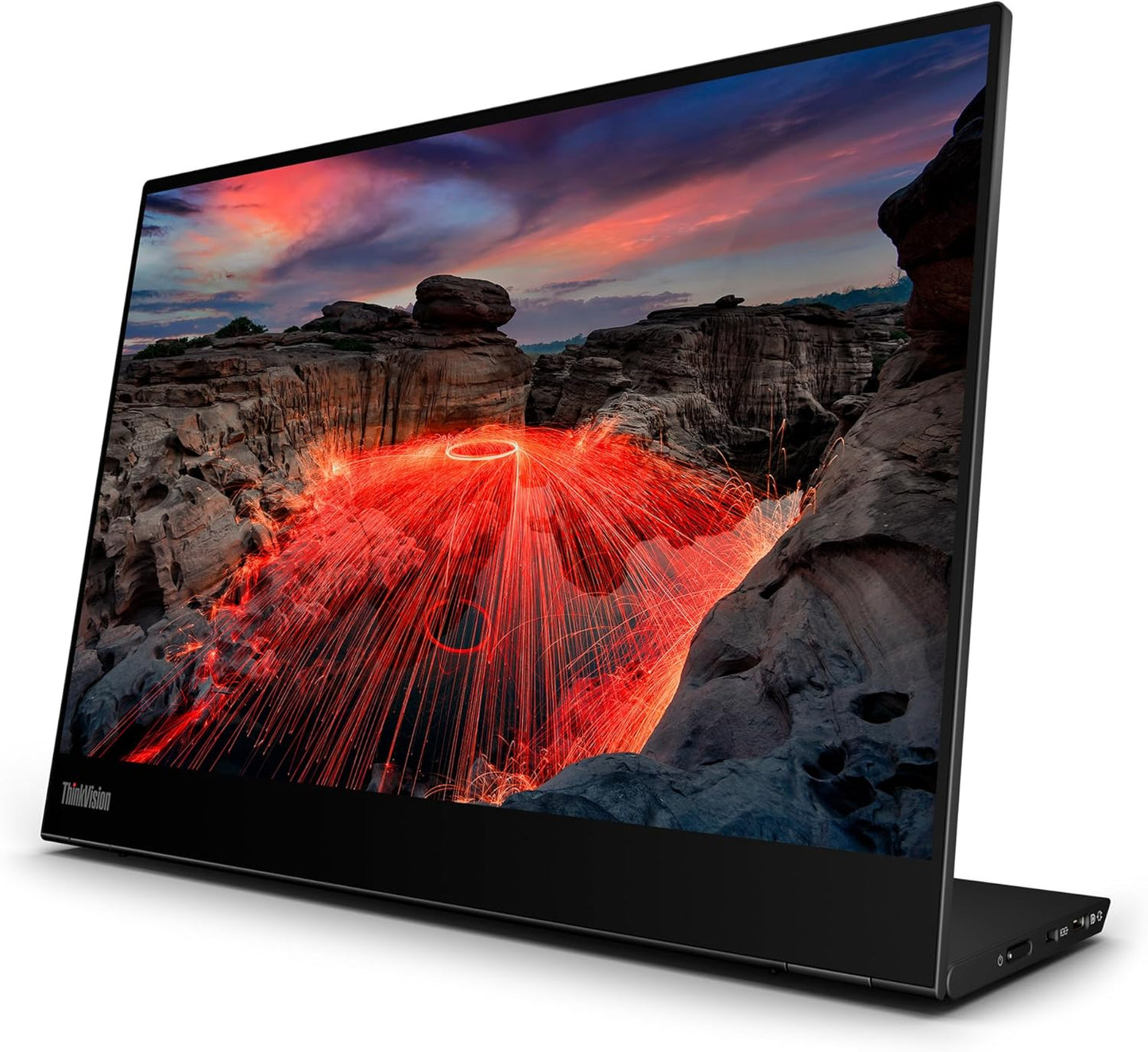 Lenovo - ThinkVision M14T Gen2 14-Inch Monitor - Serious Techies