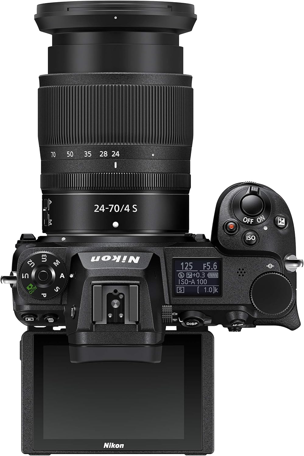 Nikon - Z 6II with Zoom Lens | Versatile Full-Frame Mirrorless Stills/Video Hybrid Camera with 24-70Mm F/4 Lens | USA Model - Serious Techies