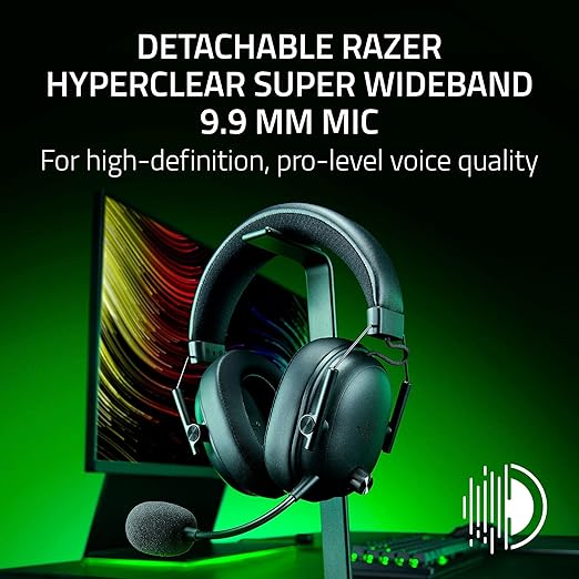 Razer - Blackshark V3 Wireless Gaming Headset for PC: 50Mm Drivers - Super Wideband Mic - 2.4 Ghz, Bluetooth, USB - Works with Mac, PS5, Nintendo Switch, Smartphone - 70 Hr Battery - Black - Serious Techies - Serious Techies, LLC