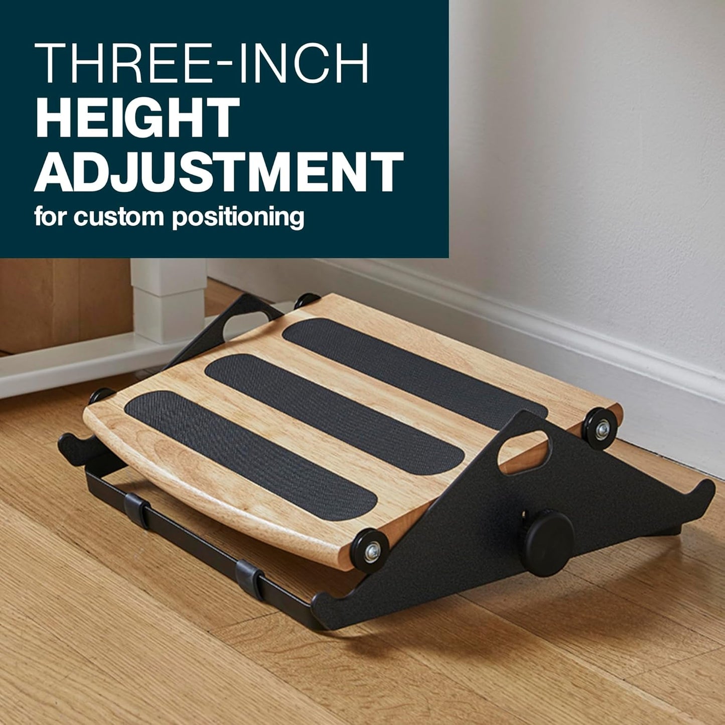 Humanscale - FM 300 Foot Machine Footrest (Natural) - Serious Techies