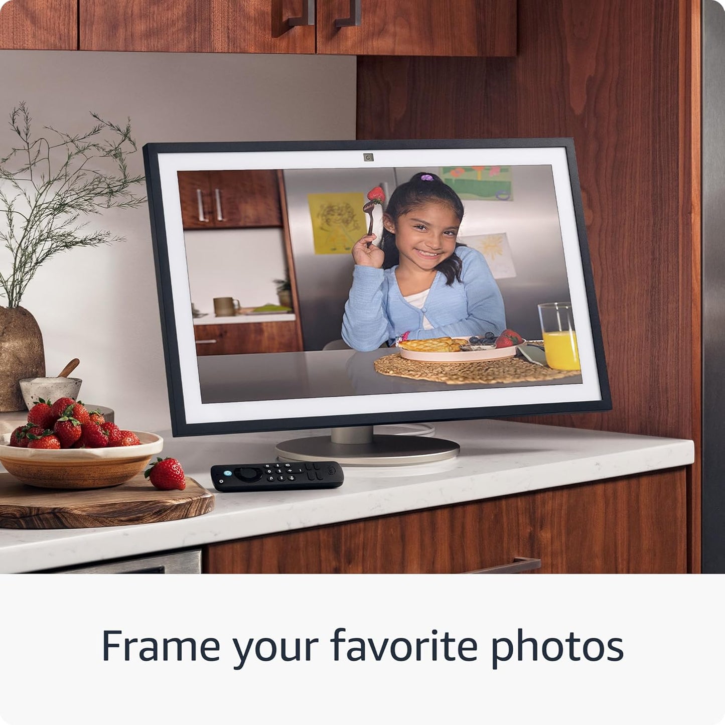 Amazon - Echo Show 15 (Newest Model), Full HD 15.6" Kitchen Hub for Home Organization, with Built-In Fire TV and Alexa - Serious Techies
