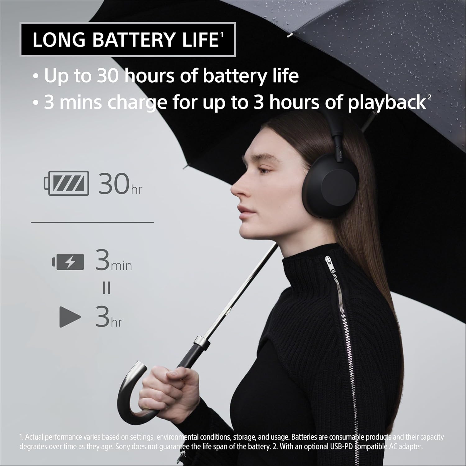 Sony - WH-1000XM6 the Best Noise Canceling Wireless Headphones, HD NC Processor QN3, 12 Microphones, Adaptive NC Optimizer, Mastered by Engineers, Studio-Quality, 30-Hour Battery, Platinum Silver - Serious Techies