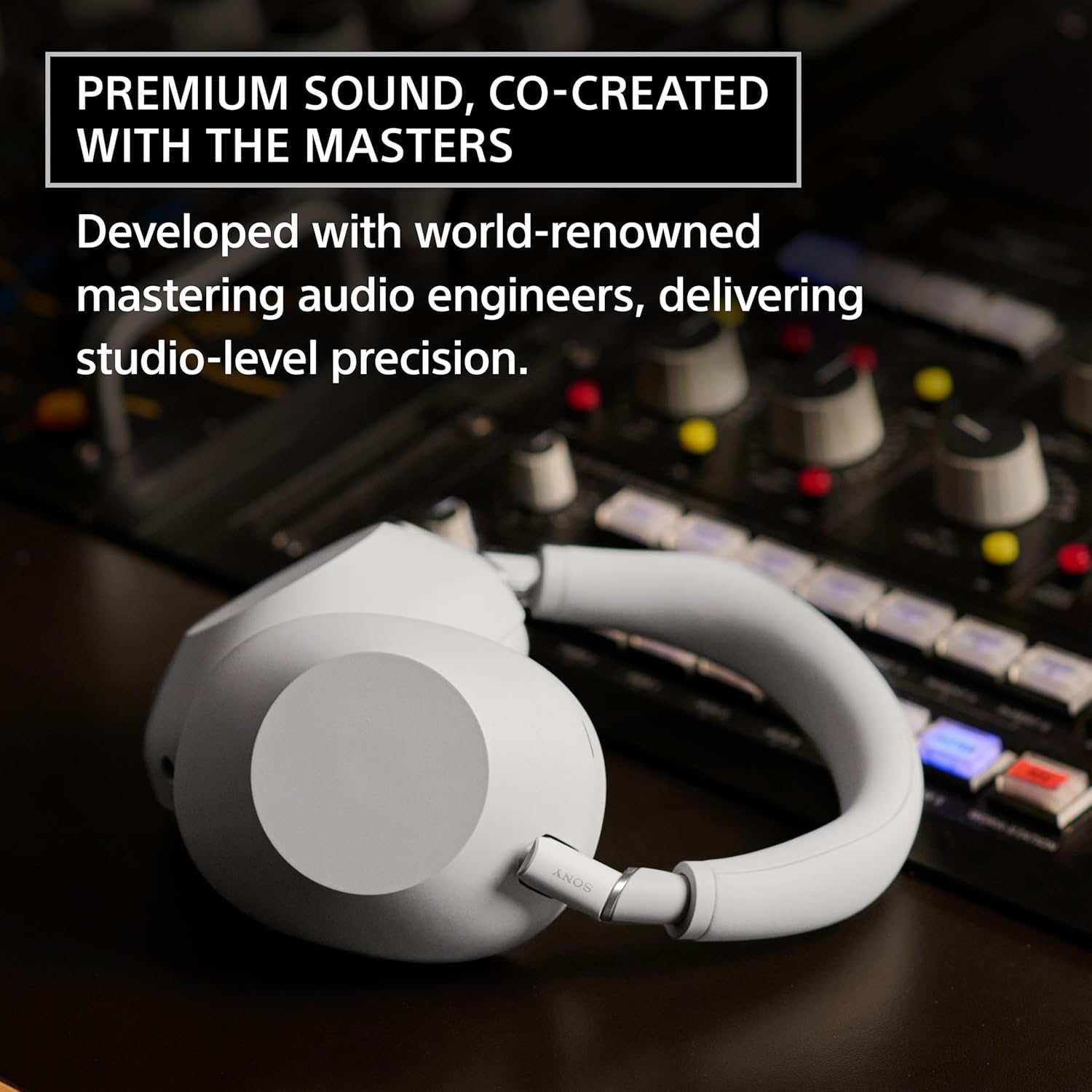Sony - WH-1000XM6 the Best Noise Canceling Wireless Headphones, HD NC Processor QN3, 12 Microphones, Adaptive NC Optimizer, Mastered by Engineers, Studio-Quality, 30-Hour Battery, Platinum Silver - Serious Techies