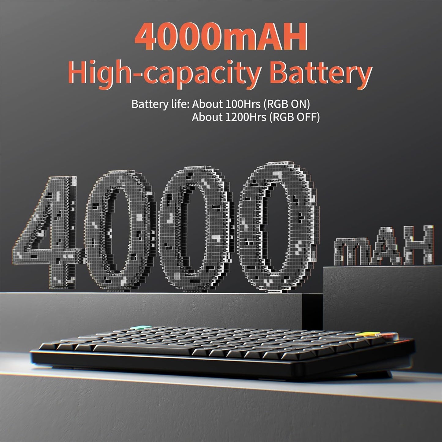 Nuphy - Air75 V3 Hot Swappable Wireless Mechanical Keyboard, 84 Keys 75% Custom Low Profile Keyboard with Knob, RGB Backlit, Gasket Mounted, Support Bluetooth/2.4Ghz/Usb-C,Blakc-Brown Nano - Serious Techies