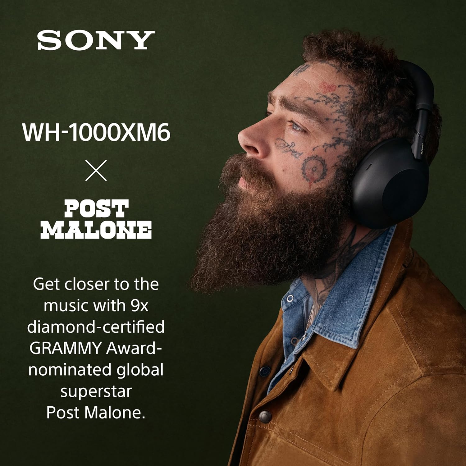 Sony - WH-1000XM6 the Best Noise Canceling Wireless Headphones, HD NC Processor QN3, 12 Microphones, Adaptive NC Optimizer, Mastered by Engineers, Studio-Quality, 30-Hour Battery, Platinum Silver - Serious Techies