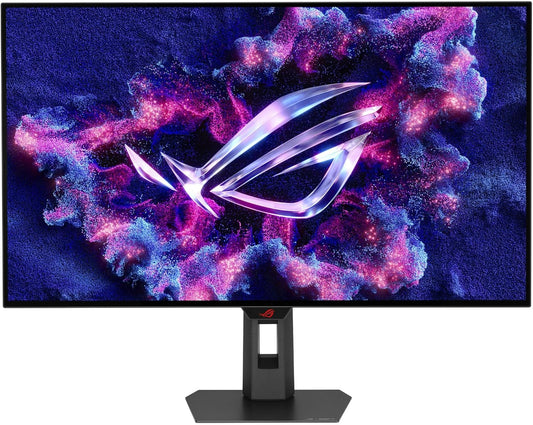ASUS - ROG Strix 32” 4K OLED Gaming Monitor (XG32UCWG) - Trueblack Glossy OLED, Dual Mode (4K@165Hz, Fhd@330Hz), 0.03Ms, G-SYNC Compatible, Neo Proximity Sensor, Auto KVM, USB-C, HDMI 2.1, 3 Yr Warranty - Serious Techies