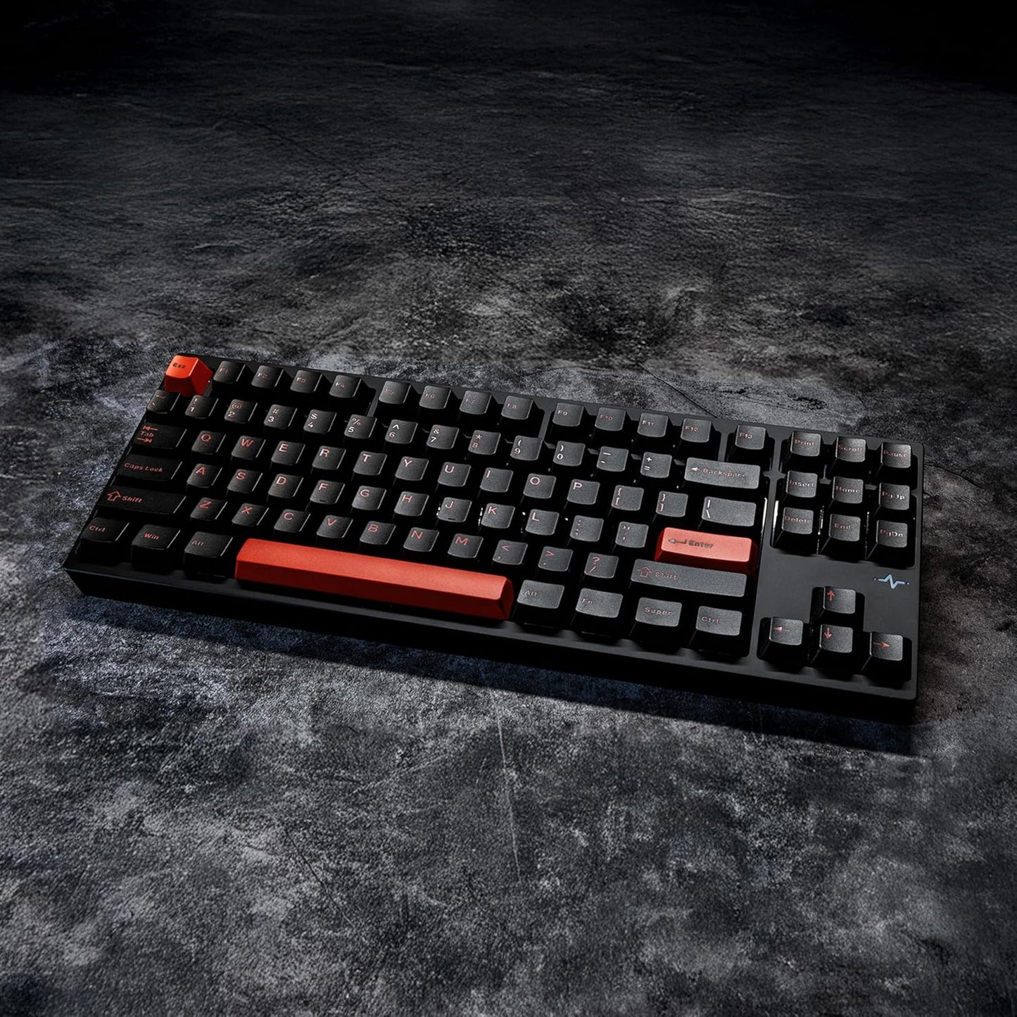 WOBKEY - Crush 80 Reboot CNC Aluminum 5-Second Quick-Release Triple-Mode Connectivity Mechanical Keyboard with Superior Acoustics (Lite Black) - Serious Techies