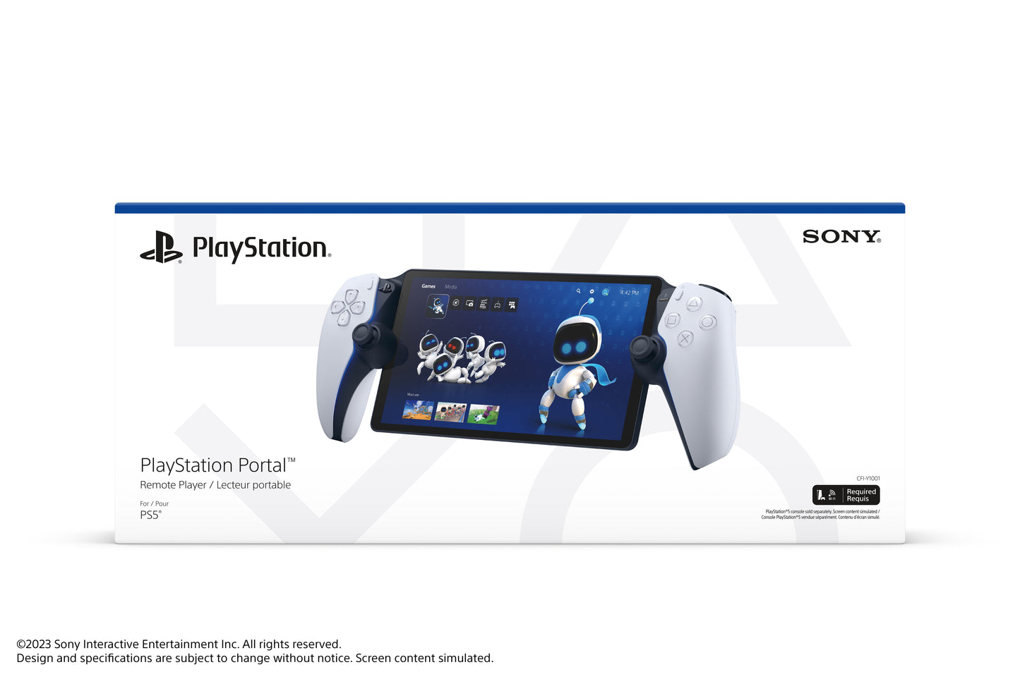 PlayStation - Portal Remote Player for PS5 Console - Serious TEchies