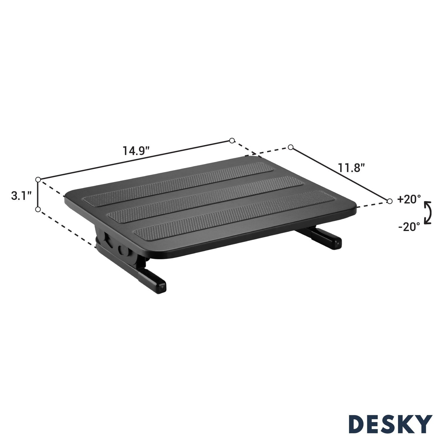 Desky - Classic Foot Rest - Serious Techies