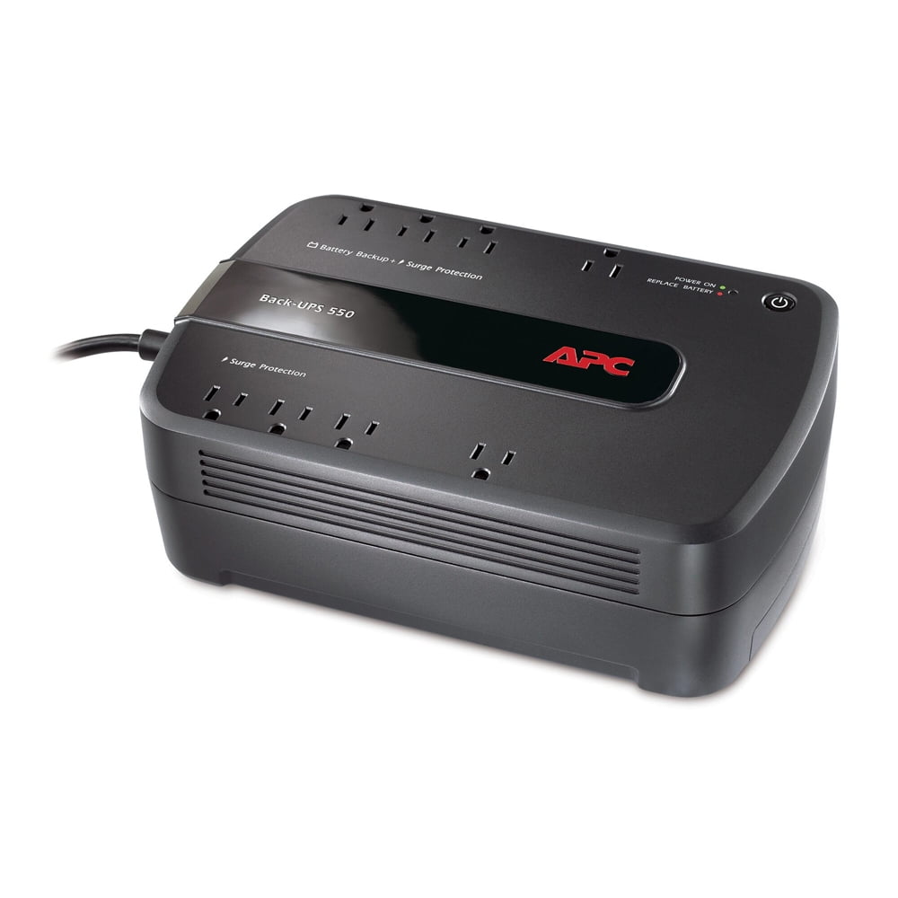 APC - Back-Ups ES 8 Outlet 550VA 120V - Serious Techies