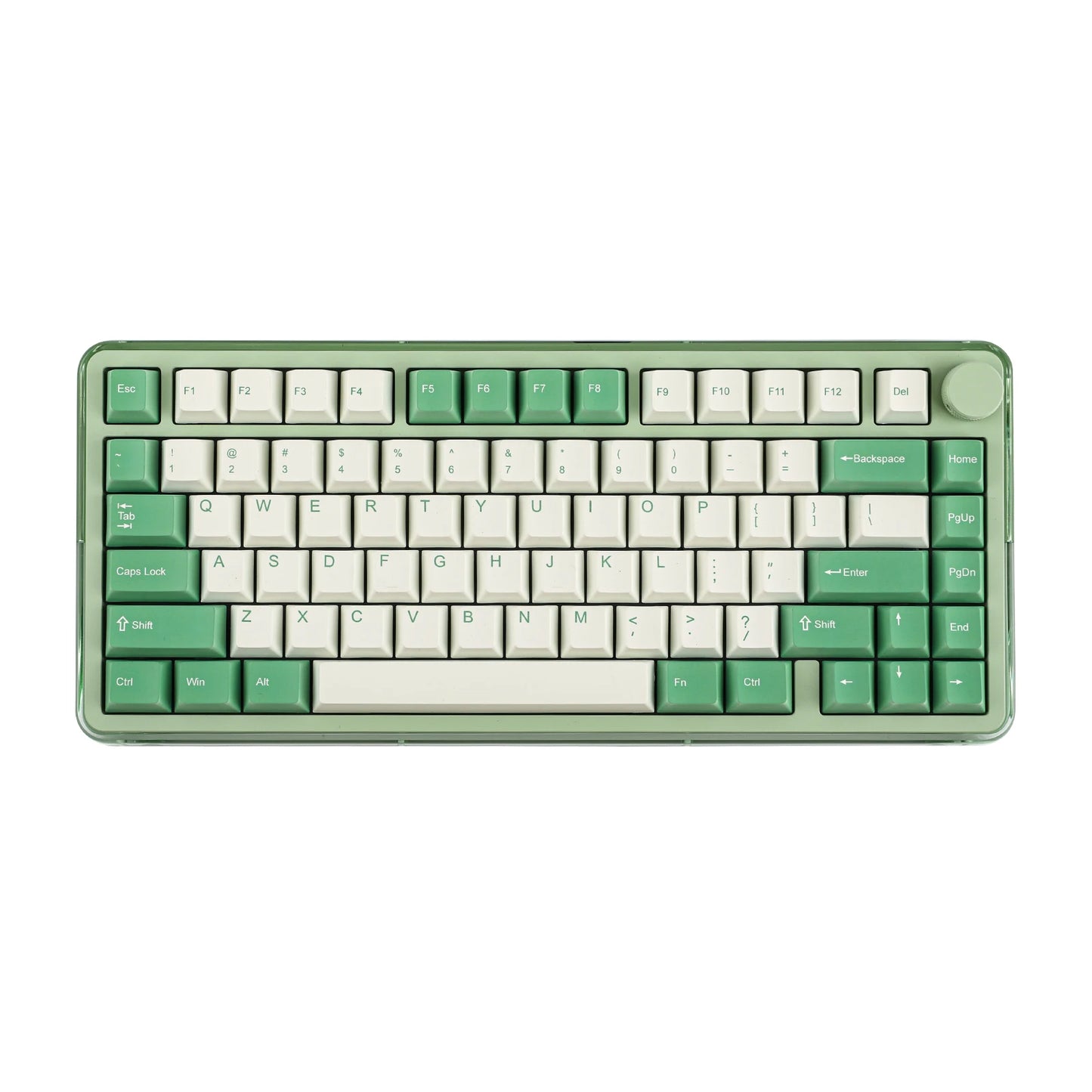 Kiiboom - Breeze 75 Aluminum & Acrylic Hot Swappable Type-C Wired/Bluetooth/2.4Ghz Wireless Mechanical Keyboard for Win/Mac - Serious Techies