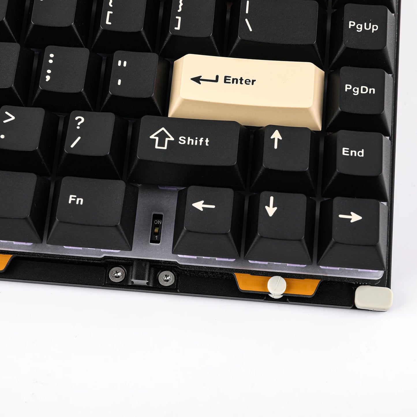 Shortcut Studio - Bridge75 75% Layout Hot-Swap Type-C Wired/2.4Ghz/Bluetooth Wireless Mechanical Keyboard with 4000Mah Battery - Serious Techies