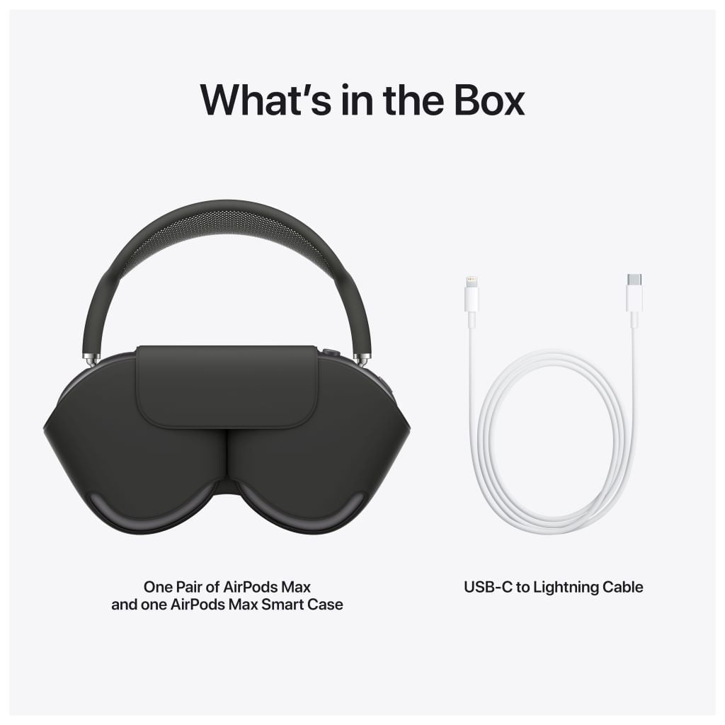 Apple - Airpods Max (Lighting) - Space Gray - Serious Techies