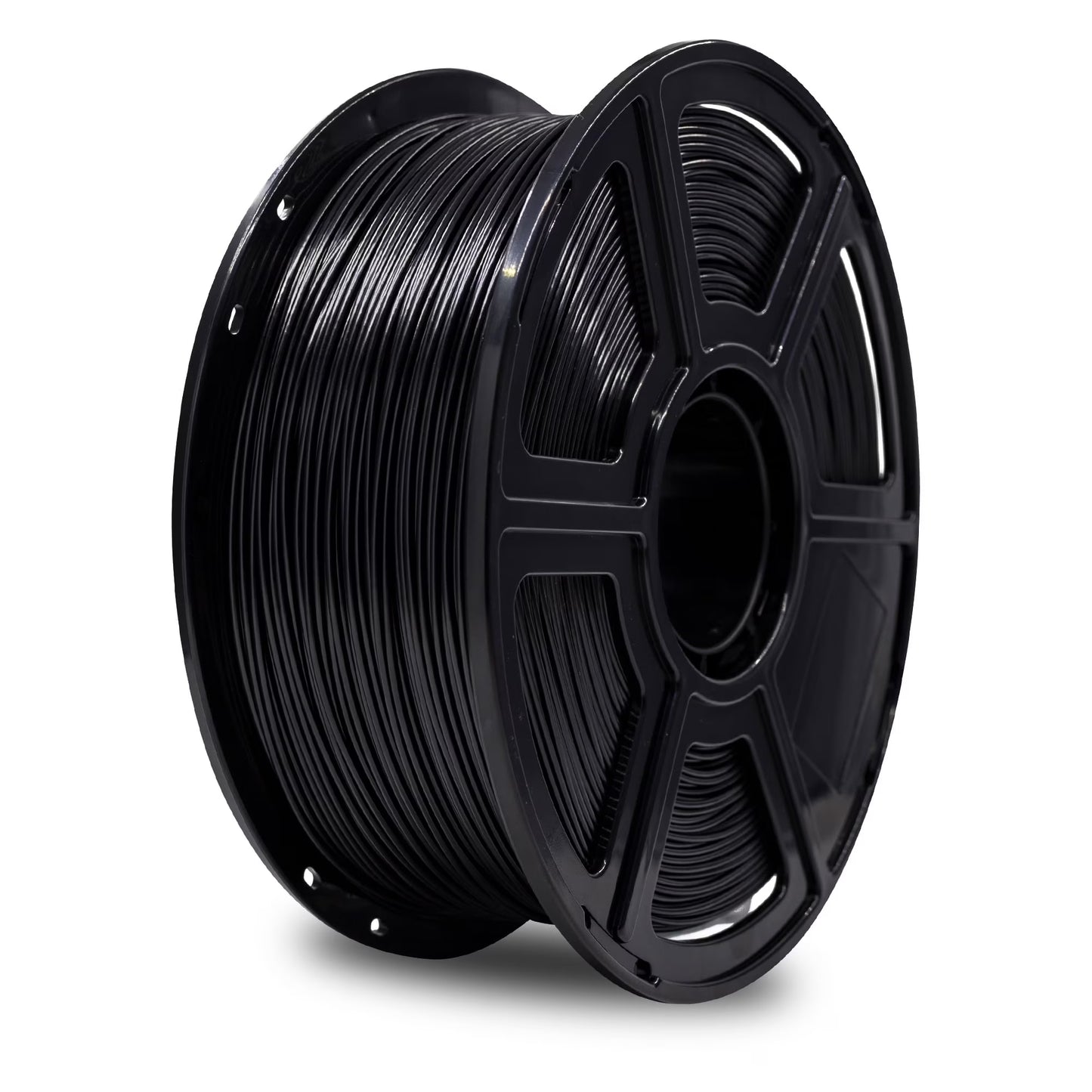 Flashforge - PLA Filament 1.75Mm, 1Kg/2.2Lbs PLA 3D Printer Filament, Black - Serious Techies