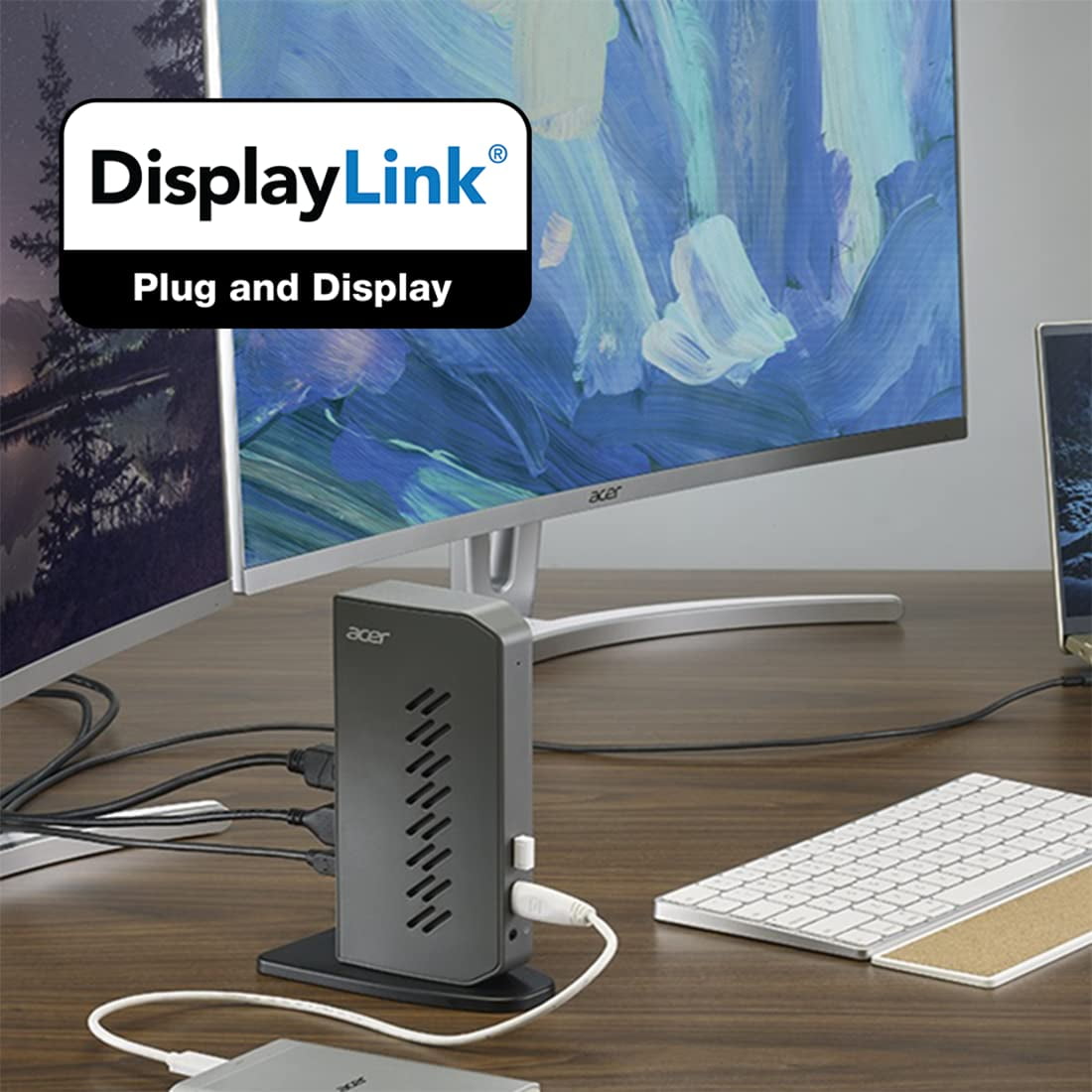Acer - USB 3.0 Dock U301 - Serious Techies