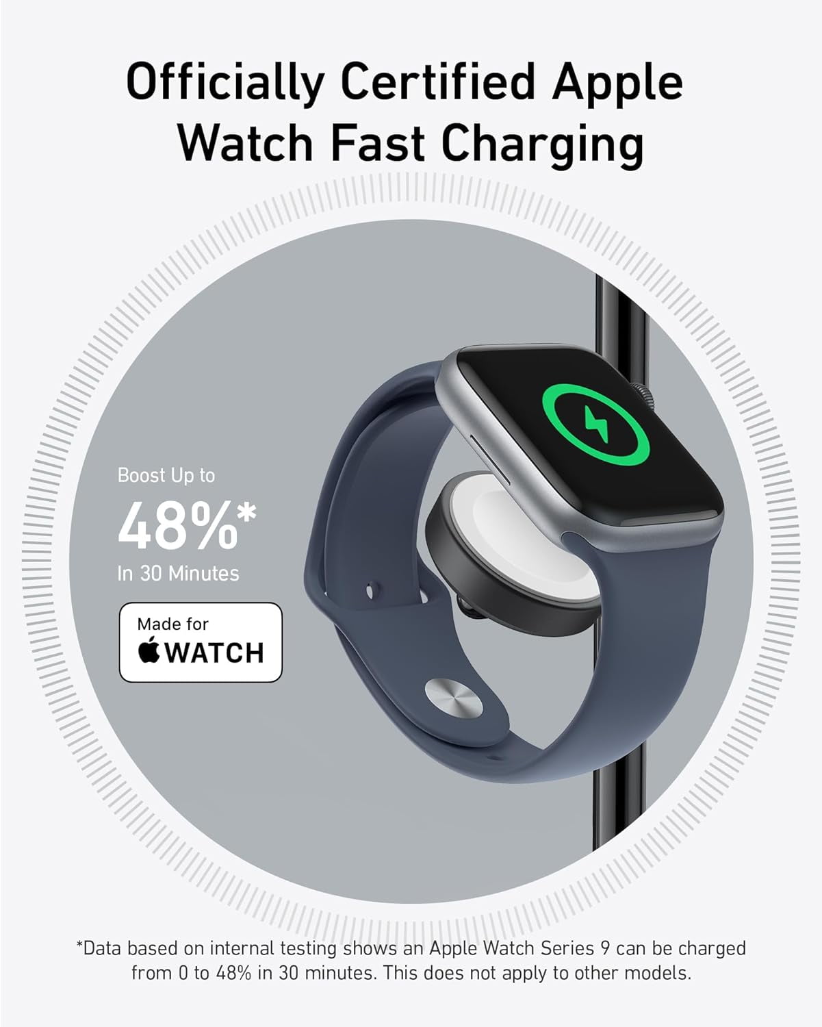 Anker - Magsafe-Compatible Wireless Charging Stand, Maggo 3 in 1 Wireless Charging Station, Qi2 Certified 15W Wireless Charger for Iphone 15/15 Pro/14/13/12, Apple Watch, Airpods - Serious Techies