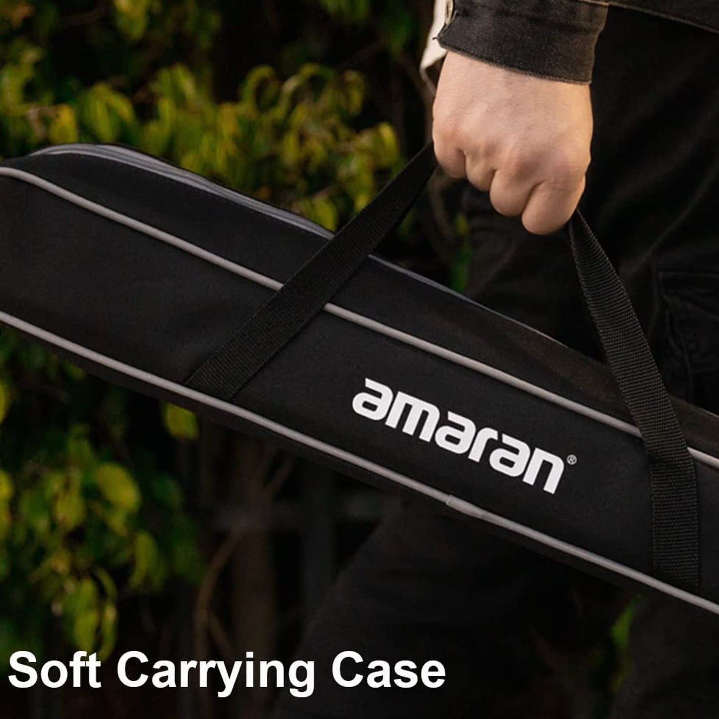 Aputure - Amaran T4C RGBWW Full-Color LED Tube Light,2500K~7500K Adjustable RGB Video Light Wand Stick,Cri 95+ TLCI 98+,15 Light Effects APP Control OLED Display - Serious Techies