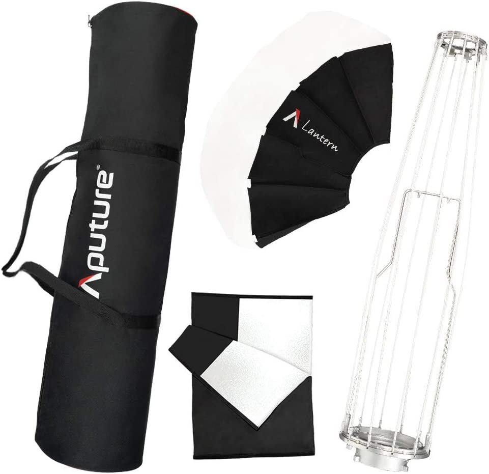 Aputure - Lantern Softbox Soft Light Modifier with Bowens Mount for 300D Mark II 120D 120T 120D Mark II 300D - Serious Techies