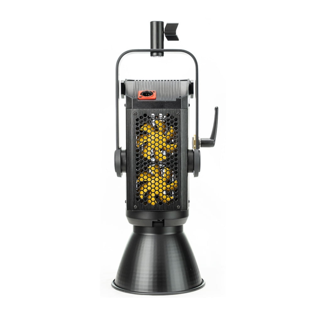 Aputure - LS 300X Bi-Color LED Monolight (V-Mount) with Dome and Accessory Kit - Serious Techies