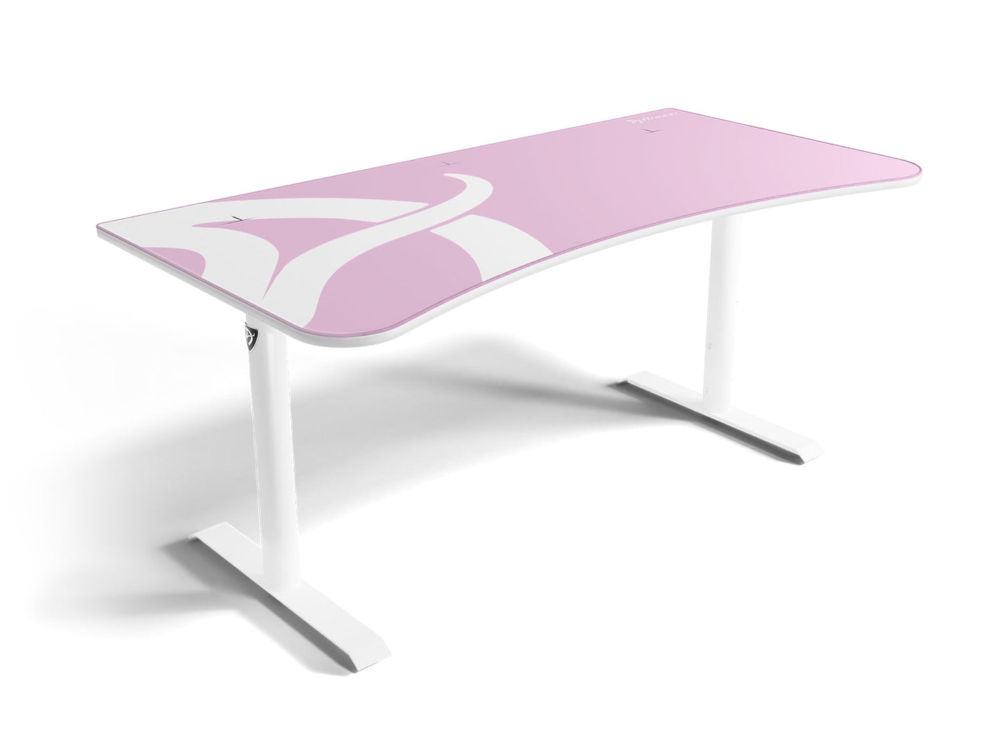 Arozzi - Arena Gaming Desk - White Pink - Serious Techies