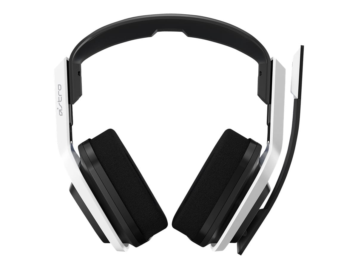 ASTRO - Gaming A20 Wireless Headset Gen 2 for Playstation 5, Playstation 4, PC & Mac - White/Blue - Serious Techies