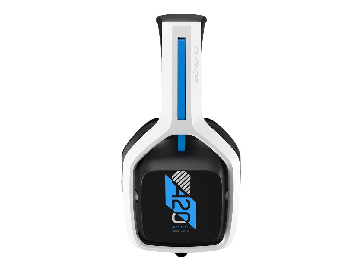 ASTRO - Gaming A20 Wireless Headset Gen 2 for Playstation 5, Playstation 4, PC & Mac - White/Blue - Serious Techies