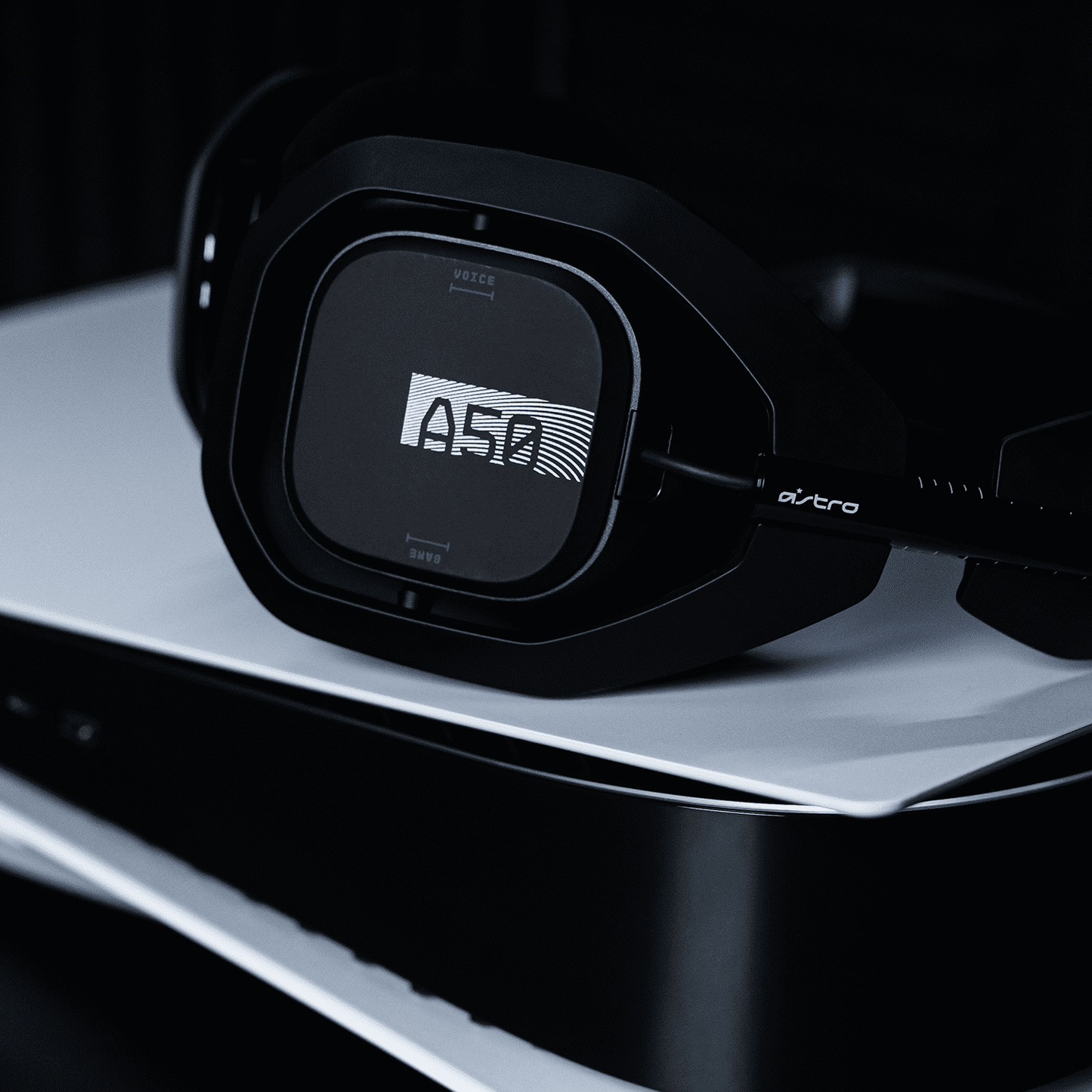 ASTRO - Gaming A50 Wireless + Base Station for Playstation 5, Playstation 4 & PC - Black/Silver - Serious Techies