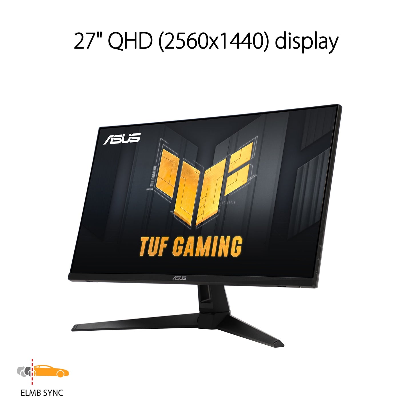ASUS - TUF Gaming VG27AQ3AZ Gaming Monitor – 27" QHD (2560X1440), 180Hz, Fast IPS, 1Ms (GTG) - Serious Techies