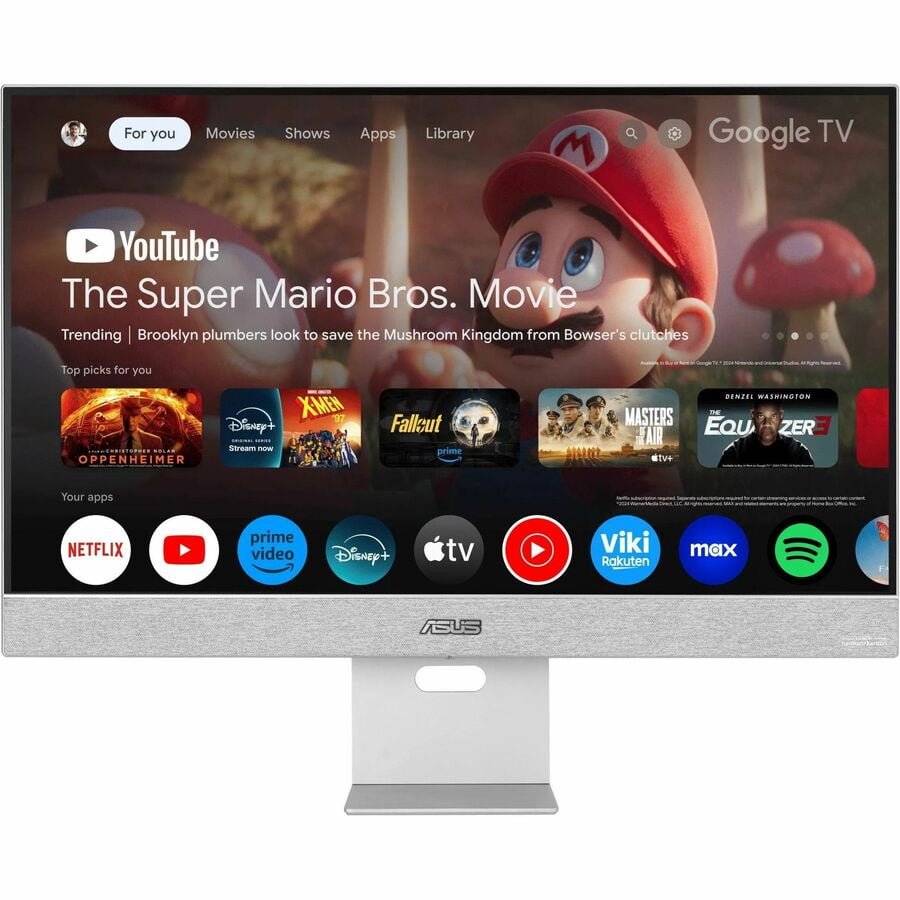 ASUS - Zenscreen Smart MS27UC 27" 16:9 4K Ultra HD USB-C IPS LED HDR Monitor - Serious Techies