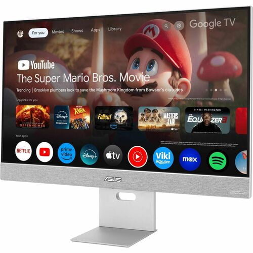 ASUS - Zenscreen Smart MS27UC 27" 16:9 4K Ultra HD USB-C IPS LED HDR Monitor - Serious Techies