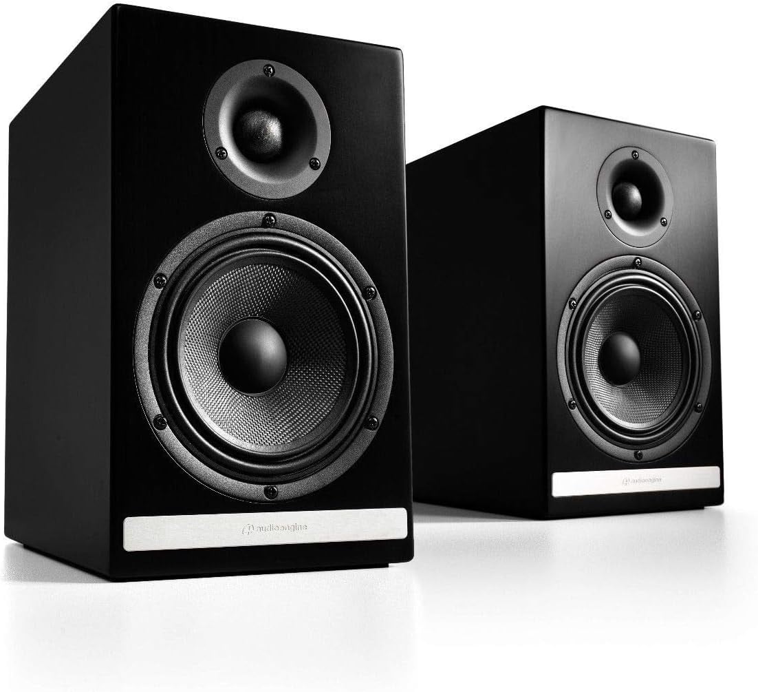 Audioengine - HDP6 Passive Speakers Bookshelf Speakers - Black New - Serious Techies