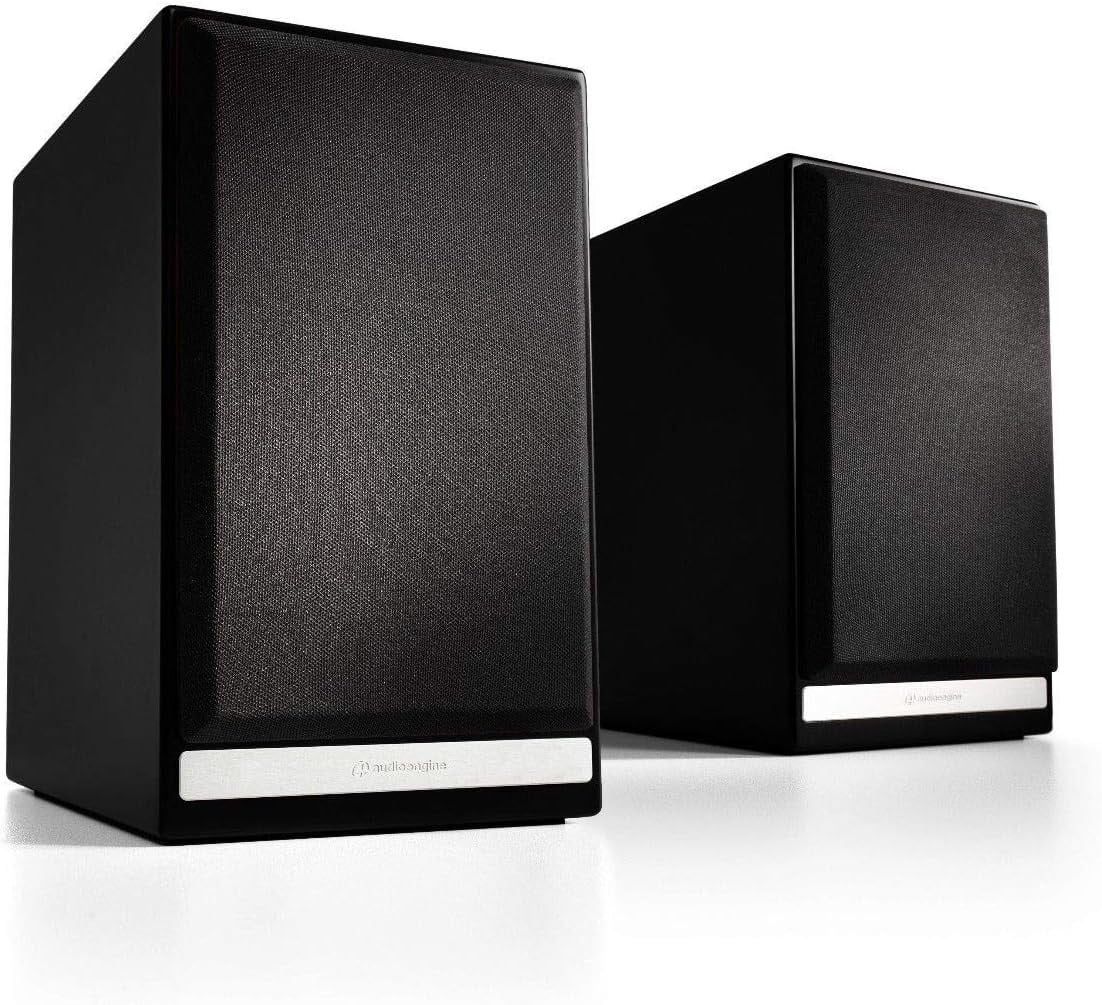Audioengine - HDP6 Passive Speakers Bookshelf Speakers - Black New - Serious Techies