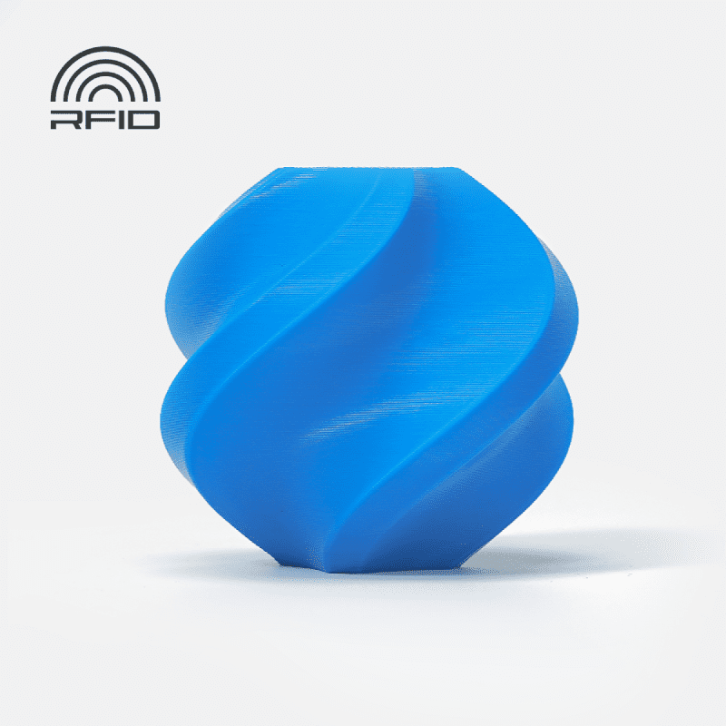 Bambu Lab - Filament 3D Printer PLA Basic-Cyan (A00-B8-1.75-1000-SPLFREE) - Serious Techies