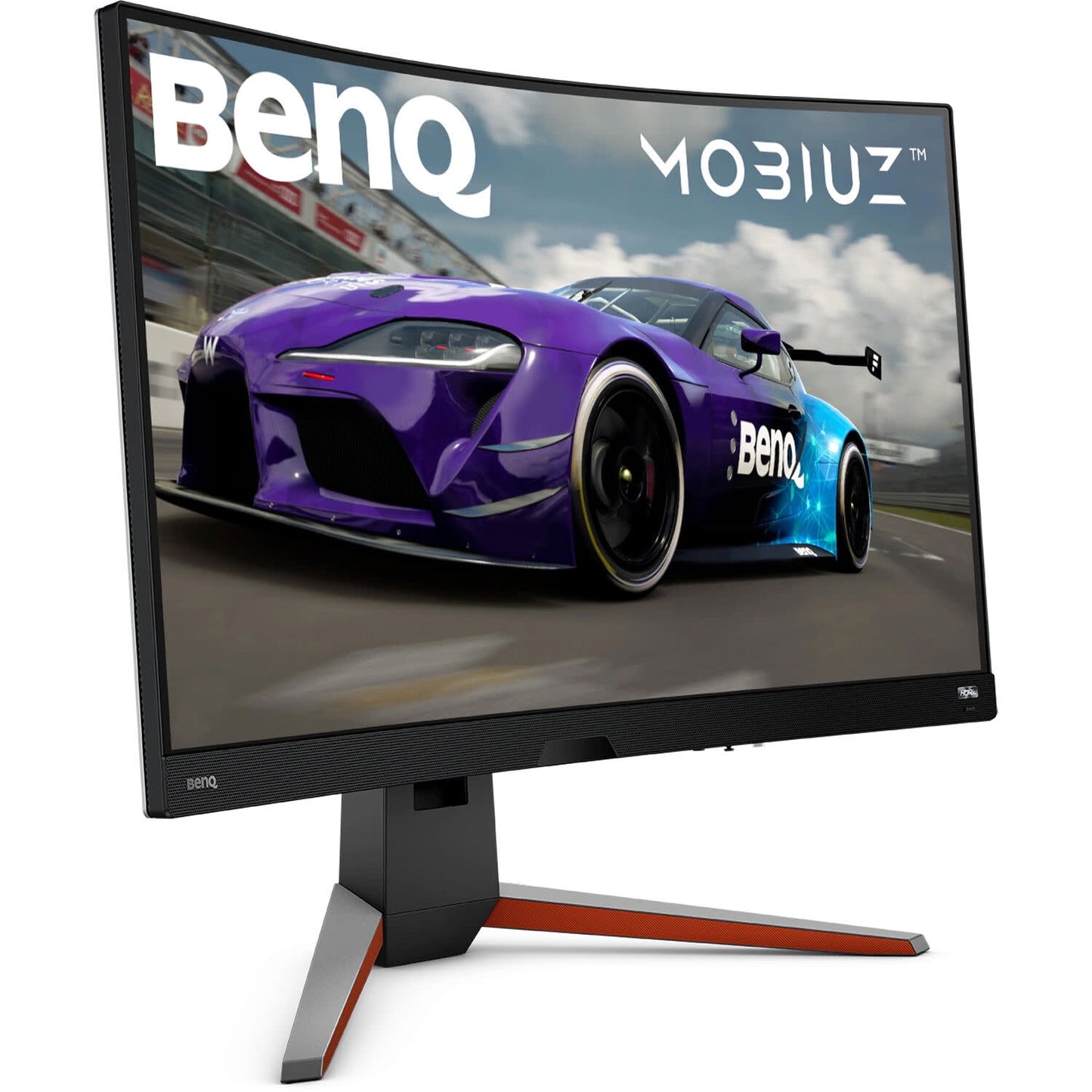 BenQ - MOBIUZ 34" Ultrawide 1000R Curved Gaming Monitor, Black - Serious Techies