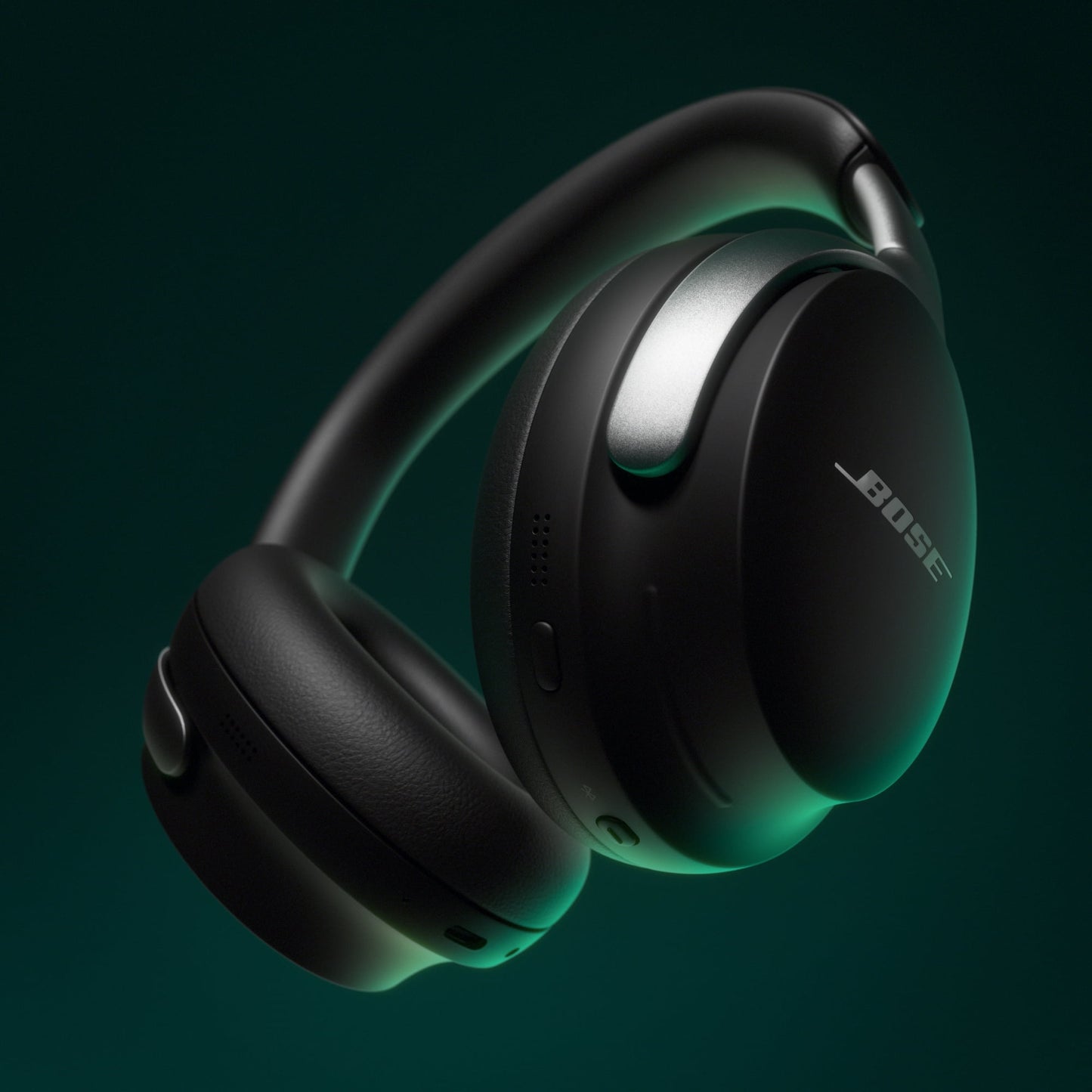 Bose - QuietComfort Ultra Headphones, Bluetooth over Ear Noise Cancelling Headphones, Black - Serious Techies