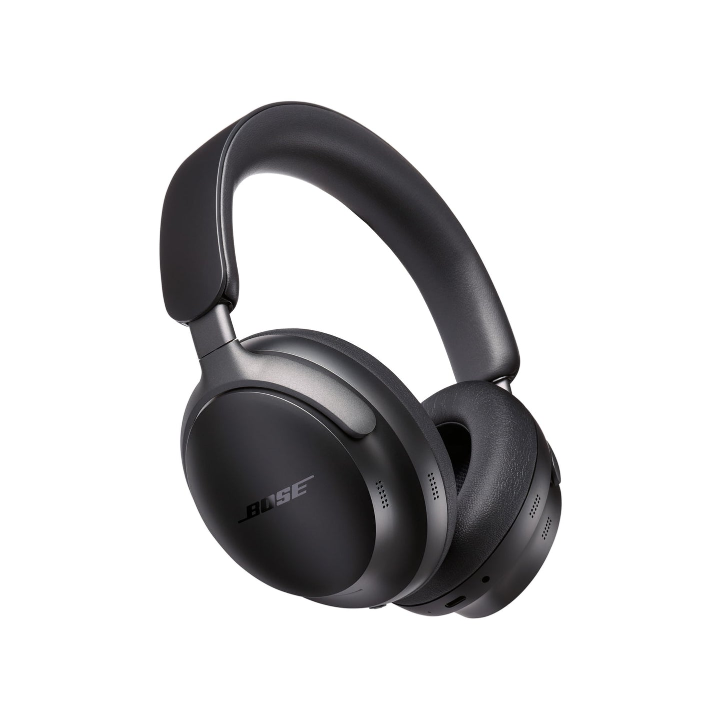 Bose - QuietComfort Ultra Headphones, Bluetooth over Ear Noise Cancelling Headphones, Black - Serious Techies