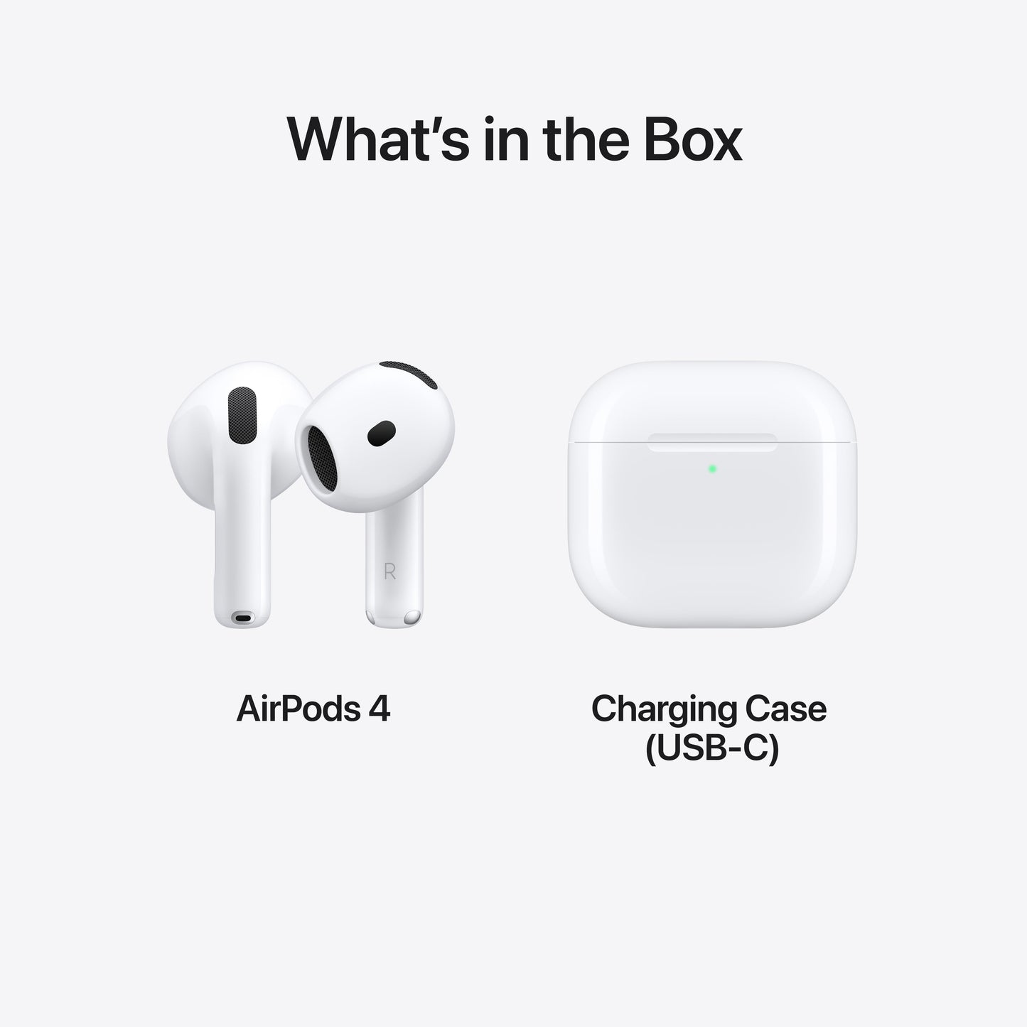 Apple - AirPods 4 with Active Noise Cancellation - Serious Techies