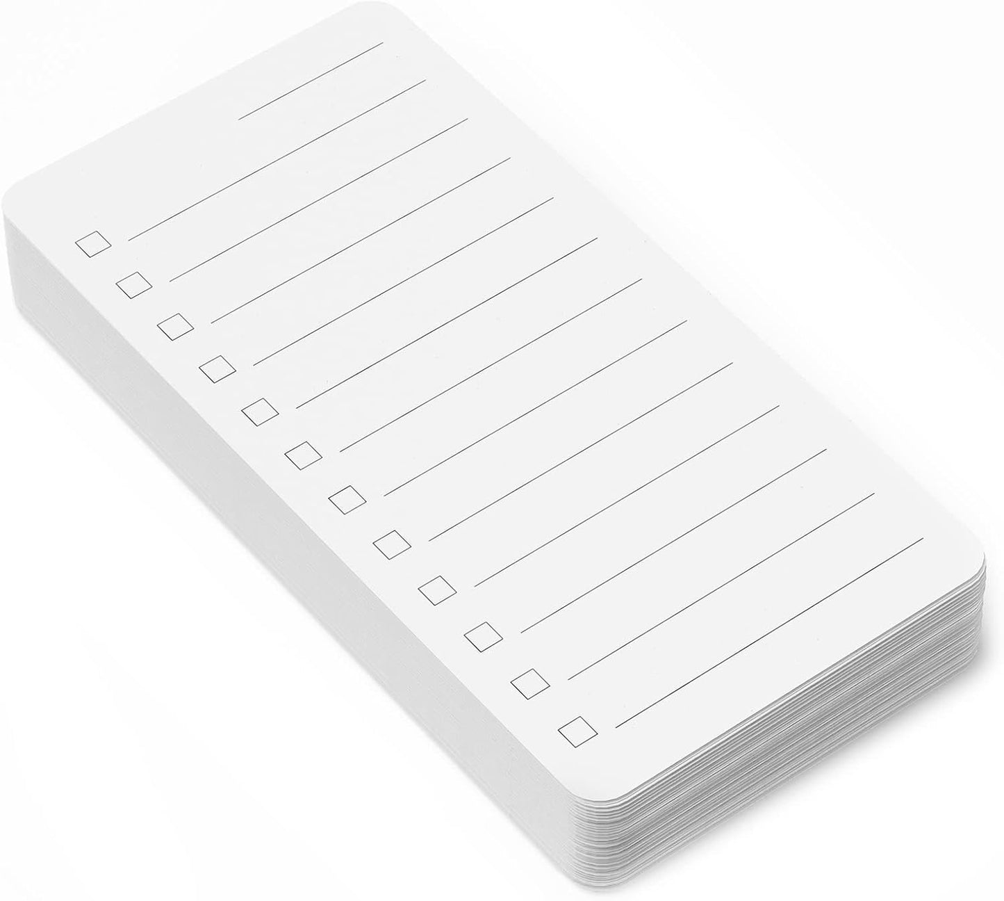 SpaceAid - PlannerNeat to Do List Planner, Daily Todo Checklist Notepad Organizer with Bamboo Holder, Productivity System Planners Notebook for Office Work Supplies (Bamboo, 50 Cards) - Serious Techies