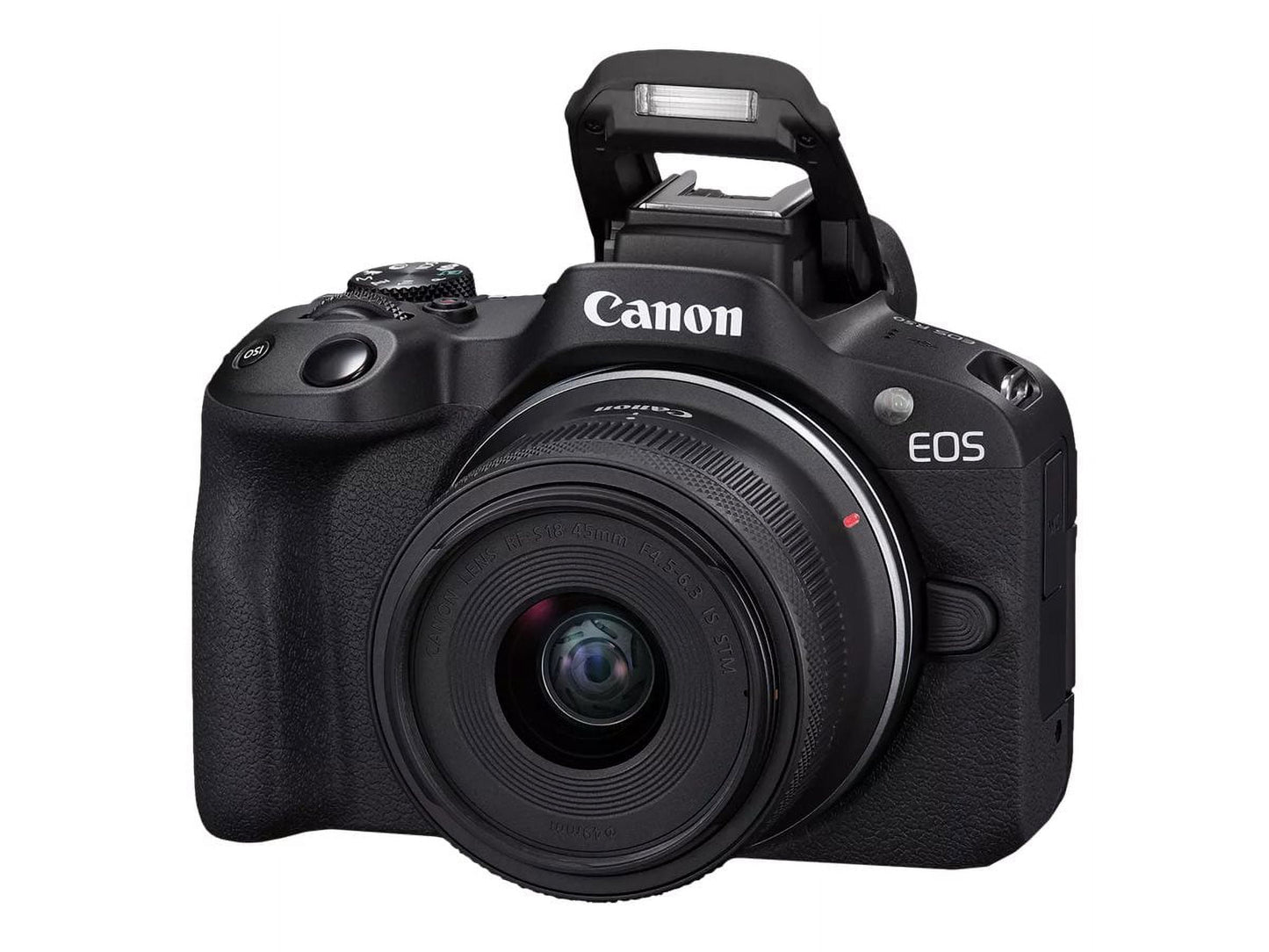 Canon - EOS R50 24.2 MP Waterproof Smartphone Integration Mirrorless Digital Camera, Black - Serious Techies