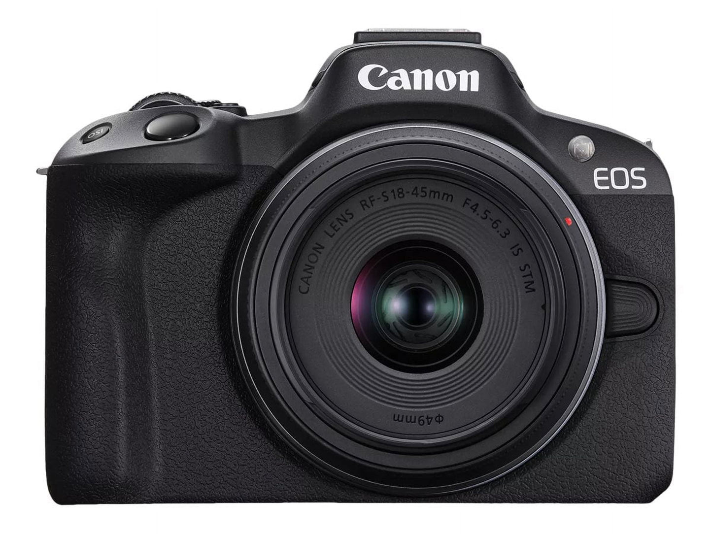 Canon - EOS R50 24.2 MP Waterproof Smartphone Integration Mirrorless Digital Camera, Black - Serious Techies