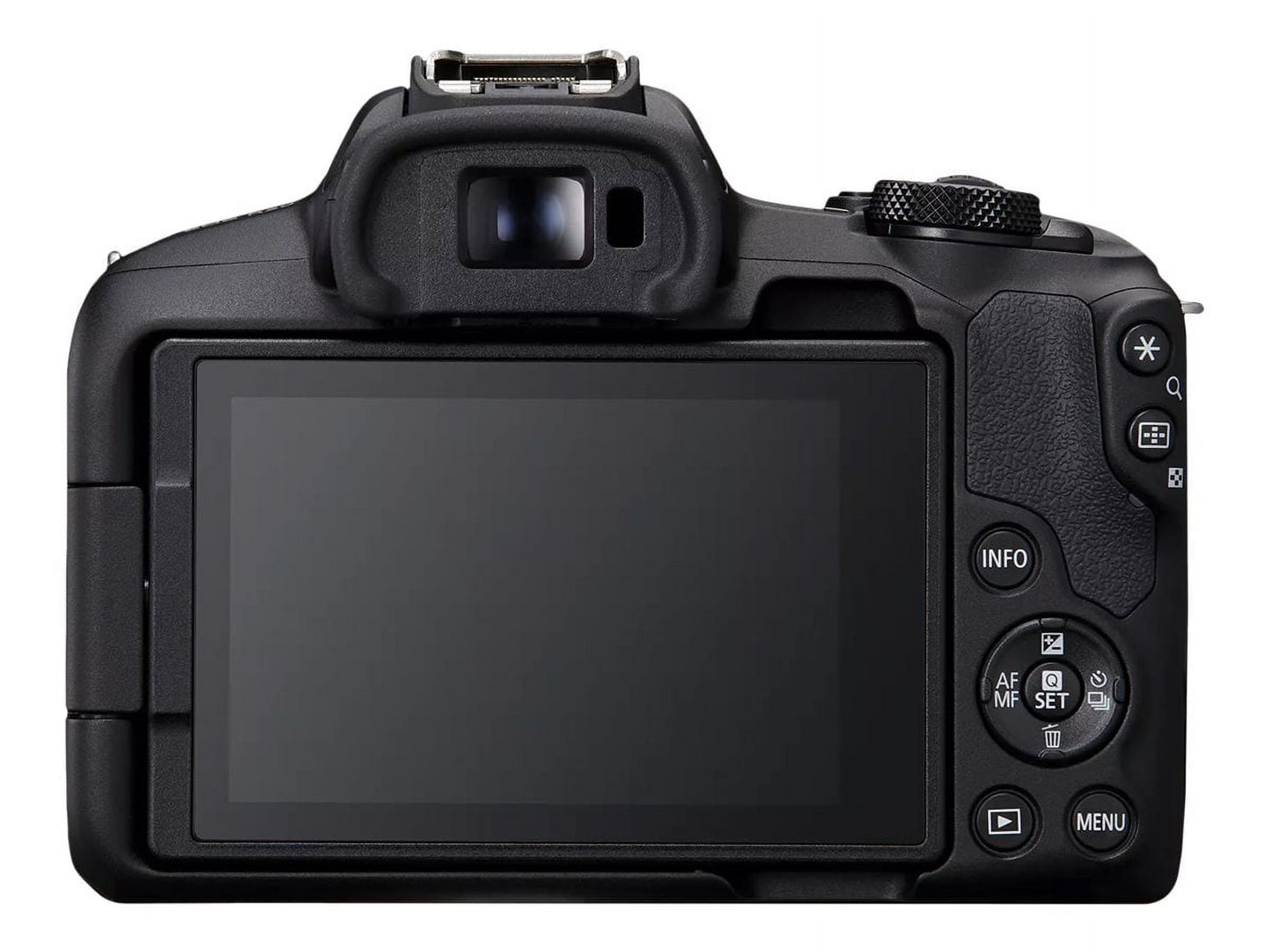 Canon - EOS R50 24.2 MP Waterproof Smartphone Integration Mirrorless Digital Camera, Black - Serious Techies