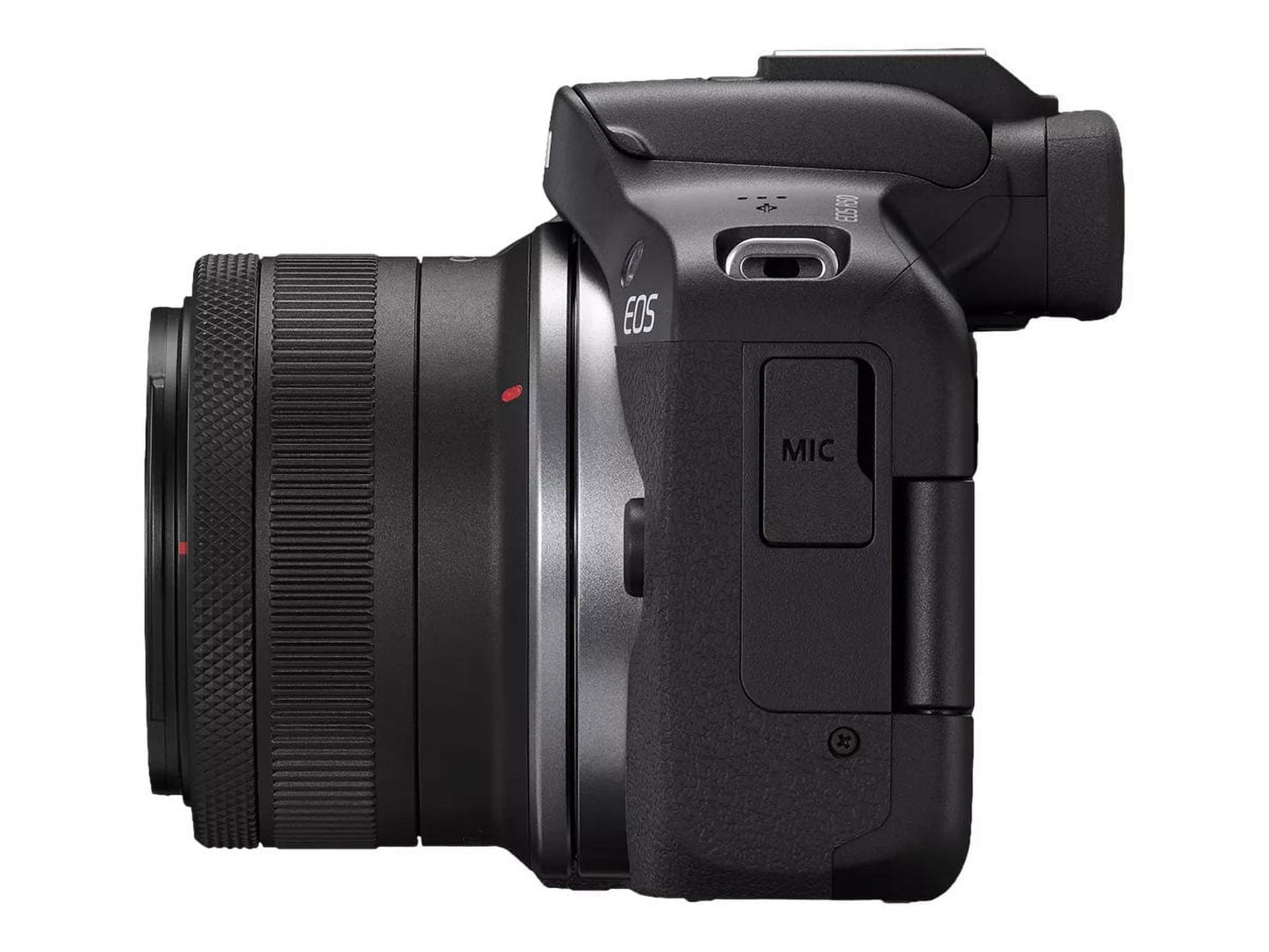 Canon - EOS R50 24.2 MP Waterproof Smartphone Integration Mirrorless Digital Camera, Black - Serious Techies