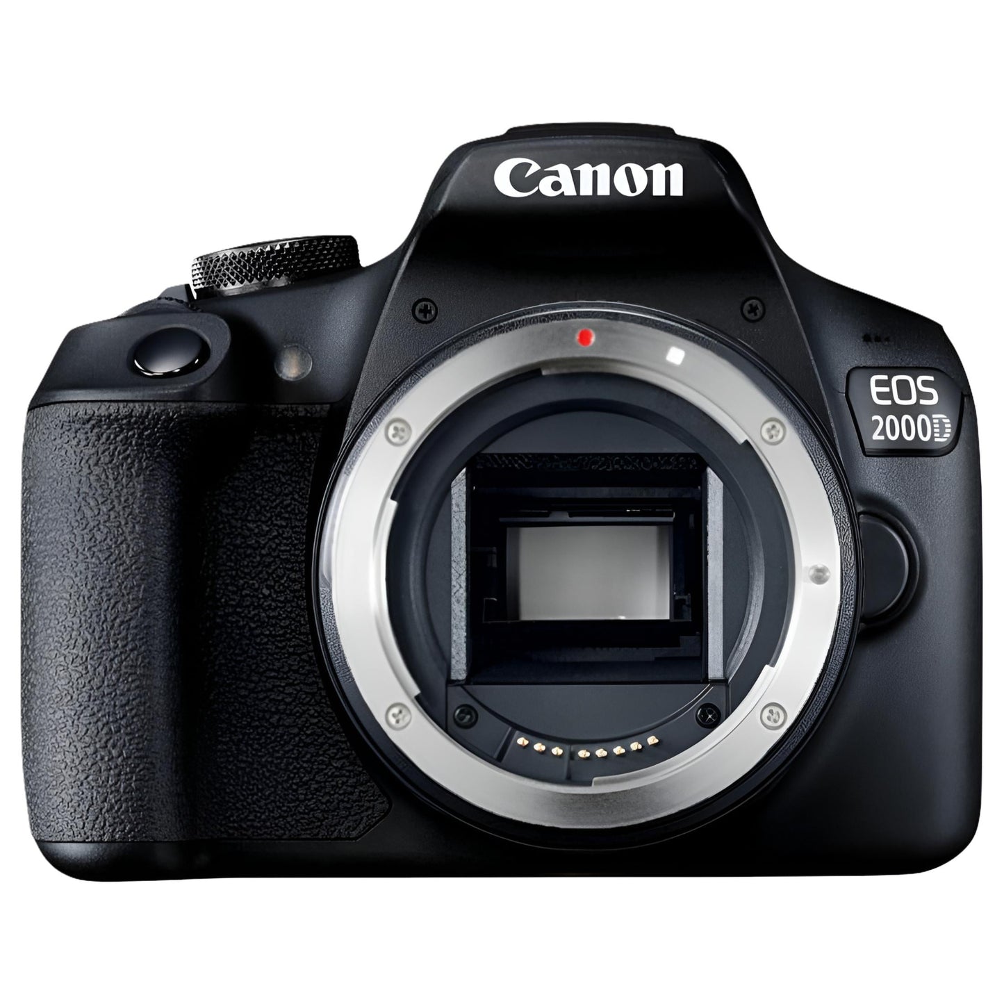 Canon - EOS 2000D / Rebel T7 DSLR Camera W/ 18-55Mm DC III Lens (International Version) - Serious Techies