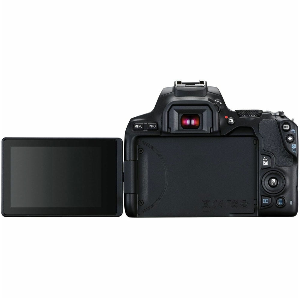 Canon - EOS 250D/SL3 18-55 III Black (International Version) - Serious Techies