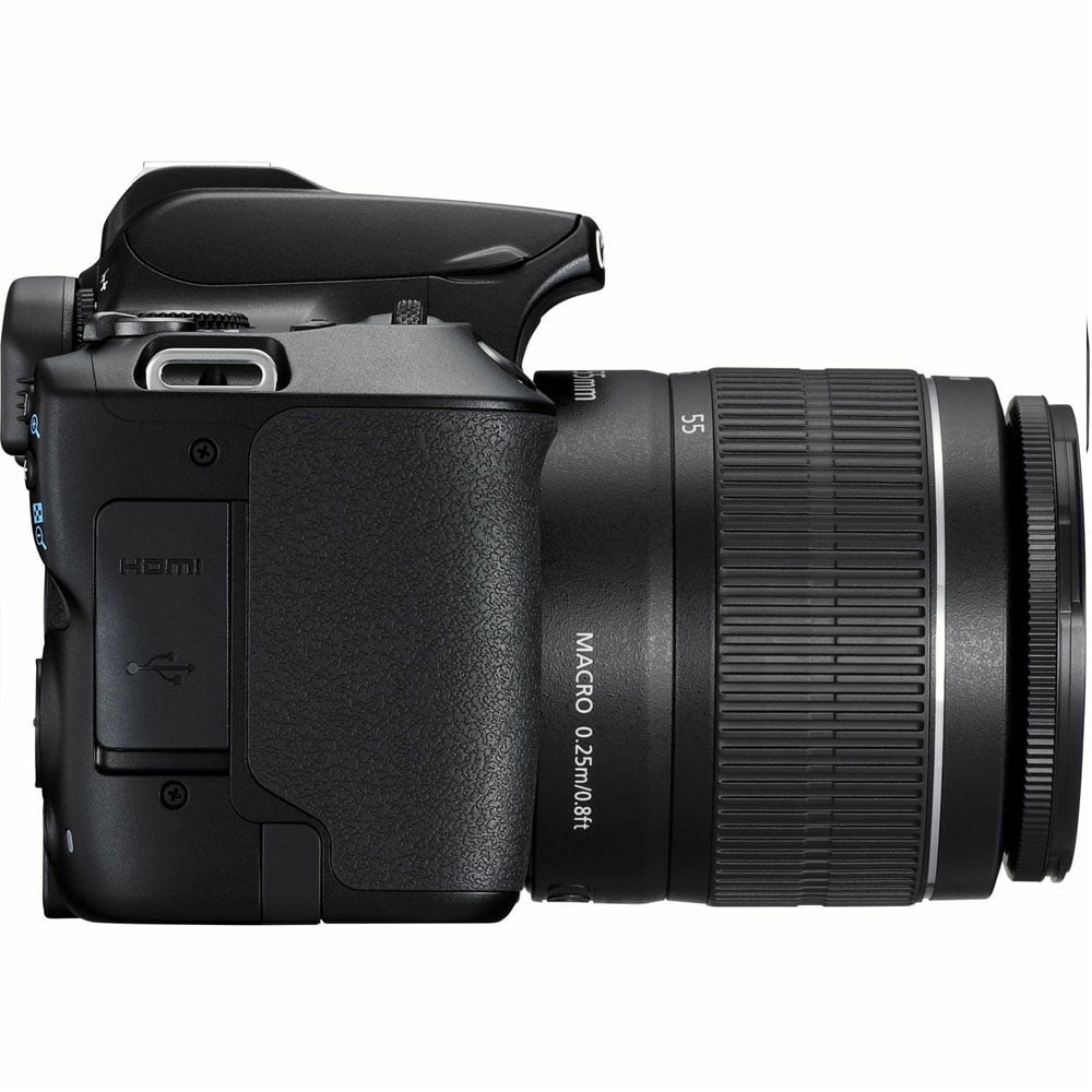 Canon - EOS 250D/SL3 18-55 III Black (International Version) - Serious Techies