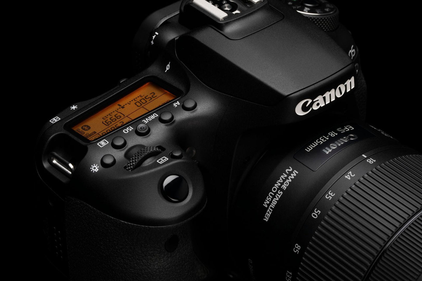 Canon - EOS 90D - Digital Camera - SLR - 32.5 MP - 4K / 30 Fps - 7.5X Optical Zoom EF-S 18-135Mm IS USM Lens - Wi-Fi, Bluetooth - Serious Techies